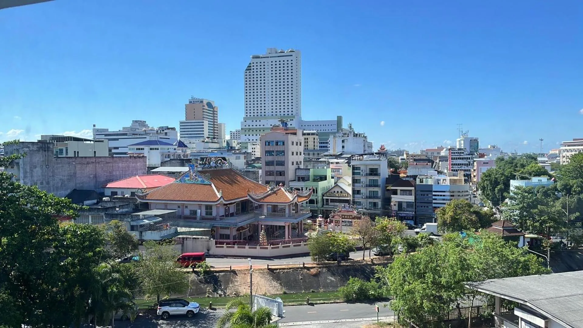 View (from property/room) in Friendlytel Hotel