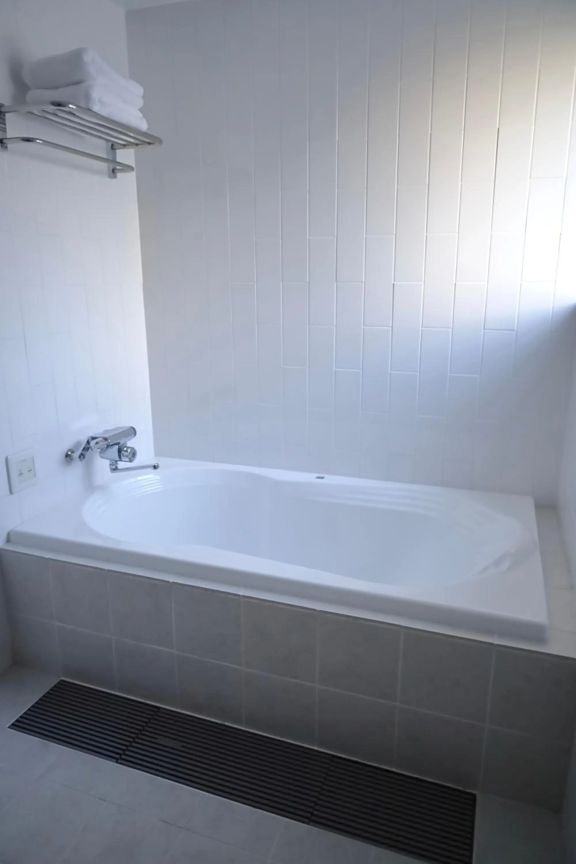 Bathroom in miss morgan hotel