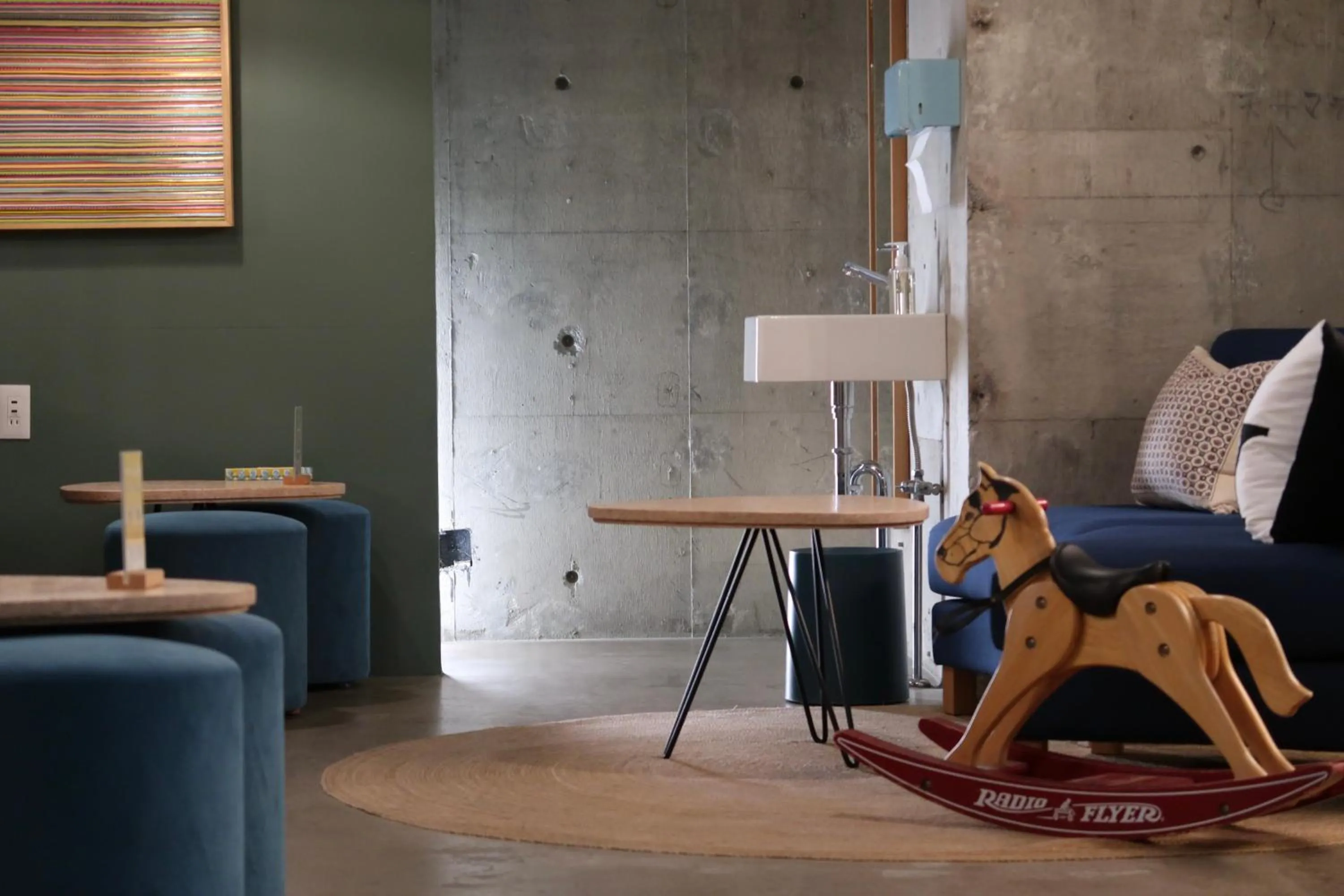 Lobby or reception in miss morgan hotel