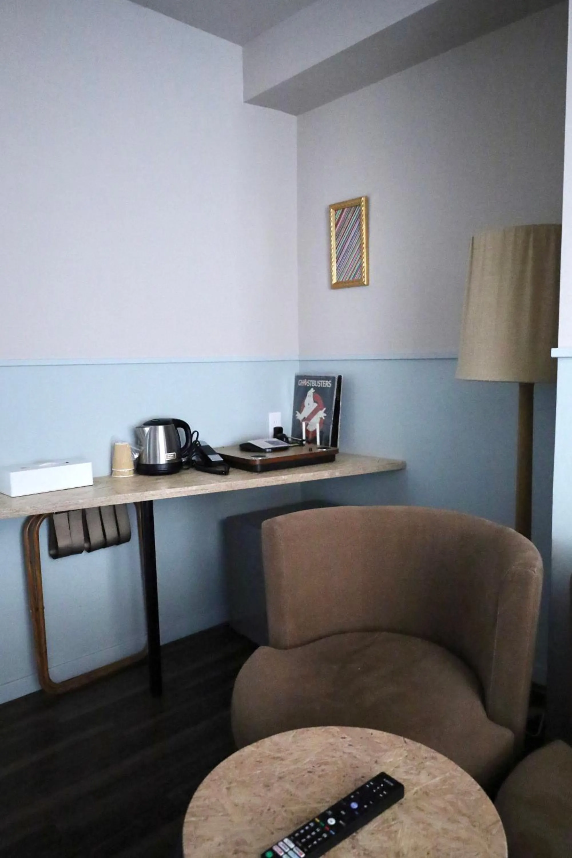 Photo of the whole room in miss morgan hotel