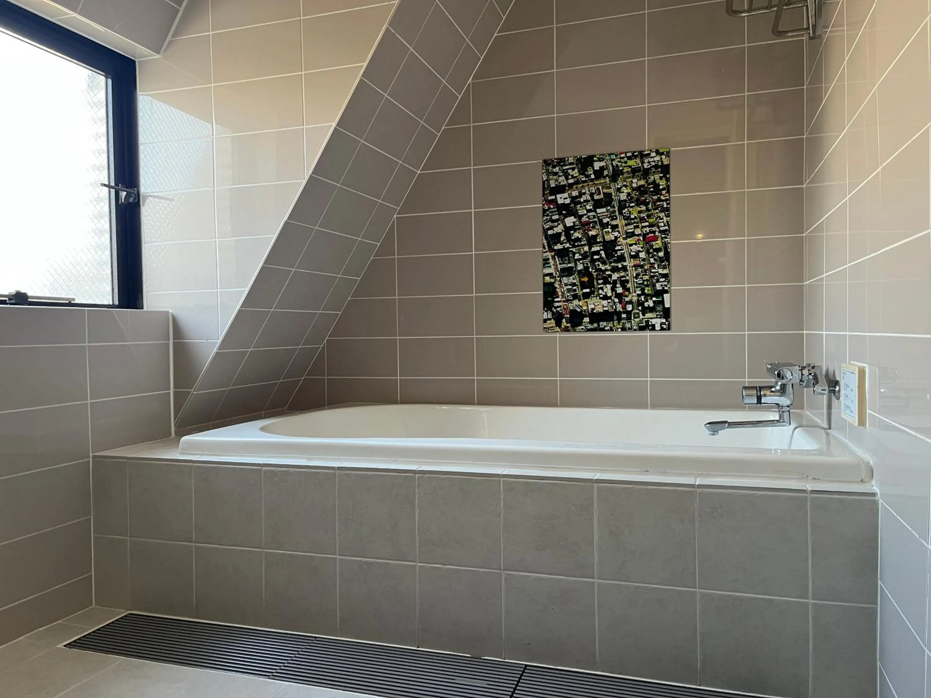 Bathroom in miss morgan hotel