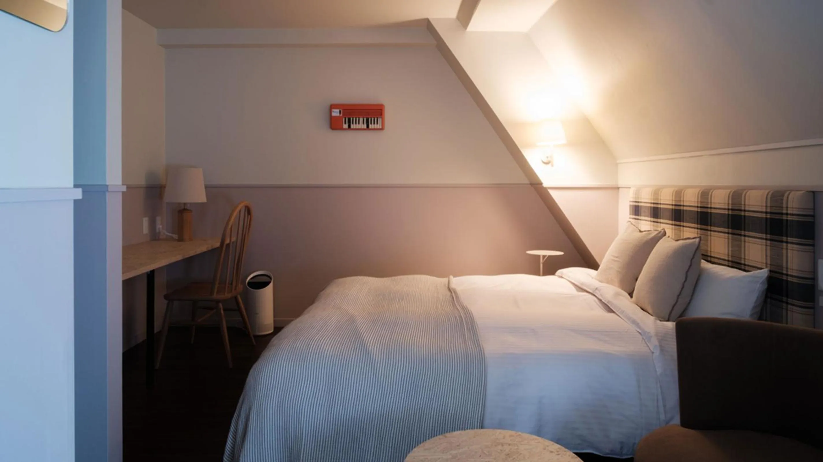 Bed in miss morgan hotel