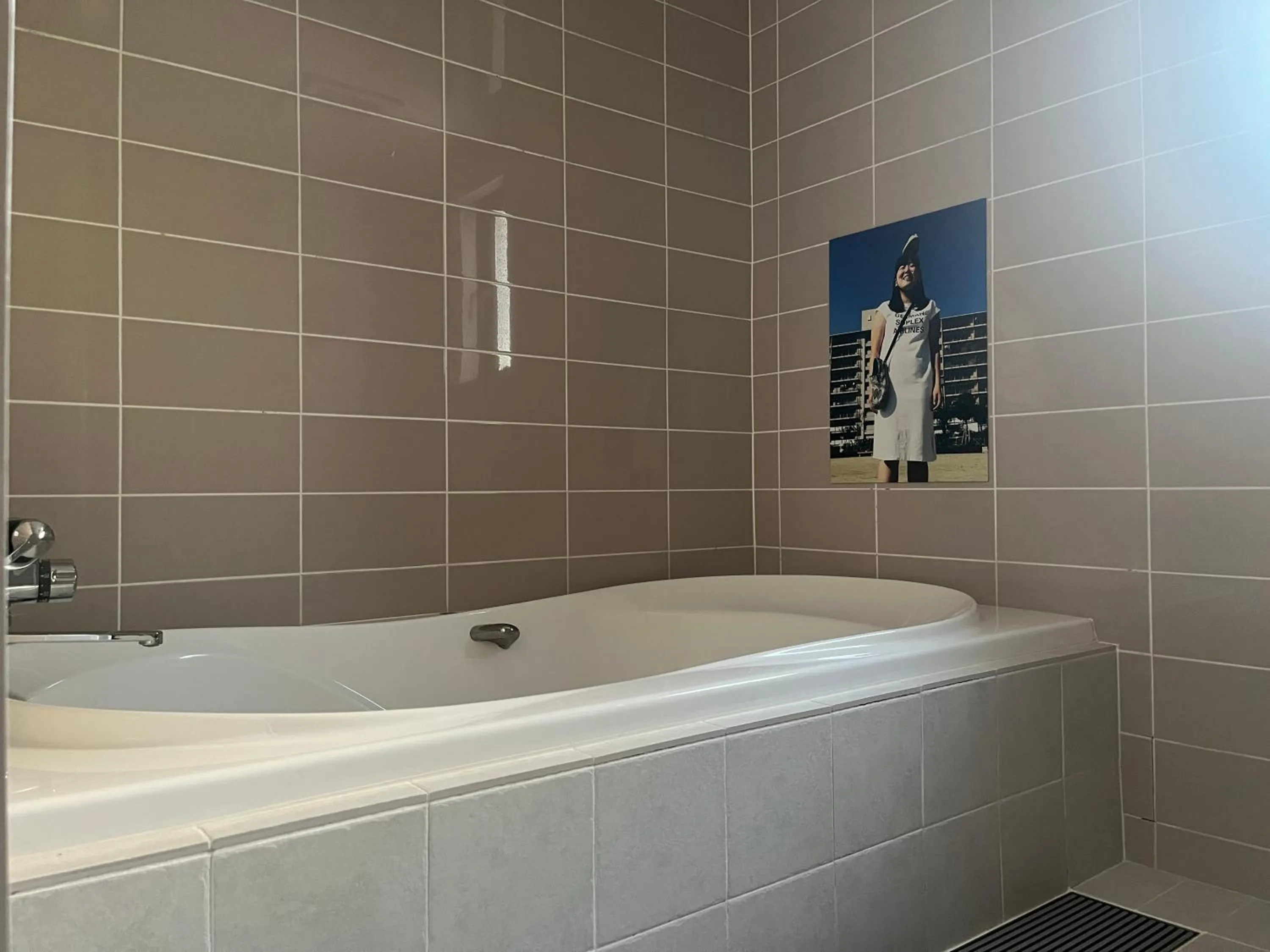 Bathroom in miss morgan hotel