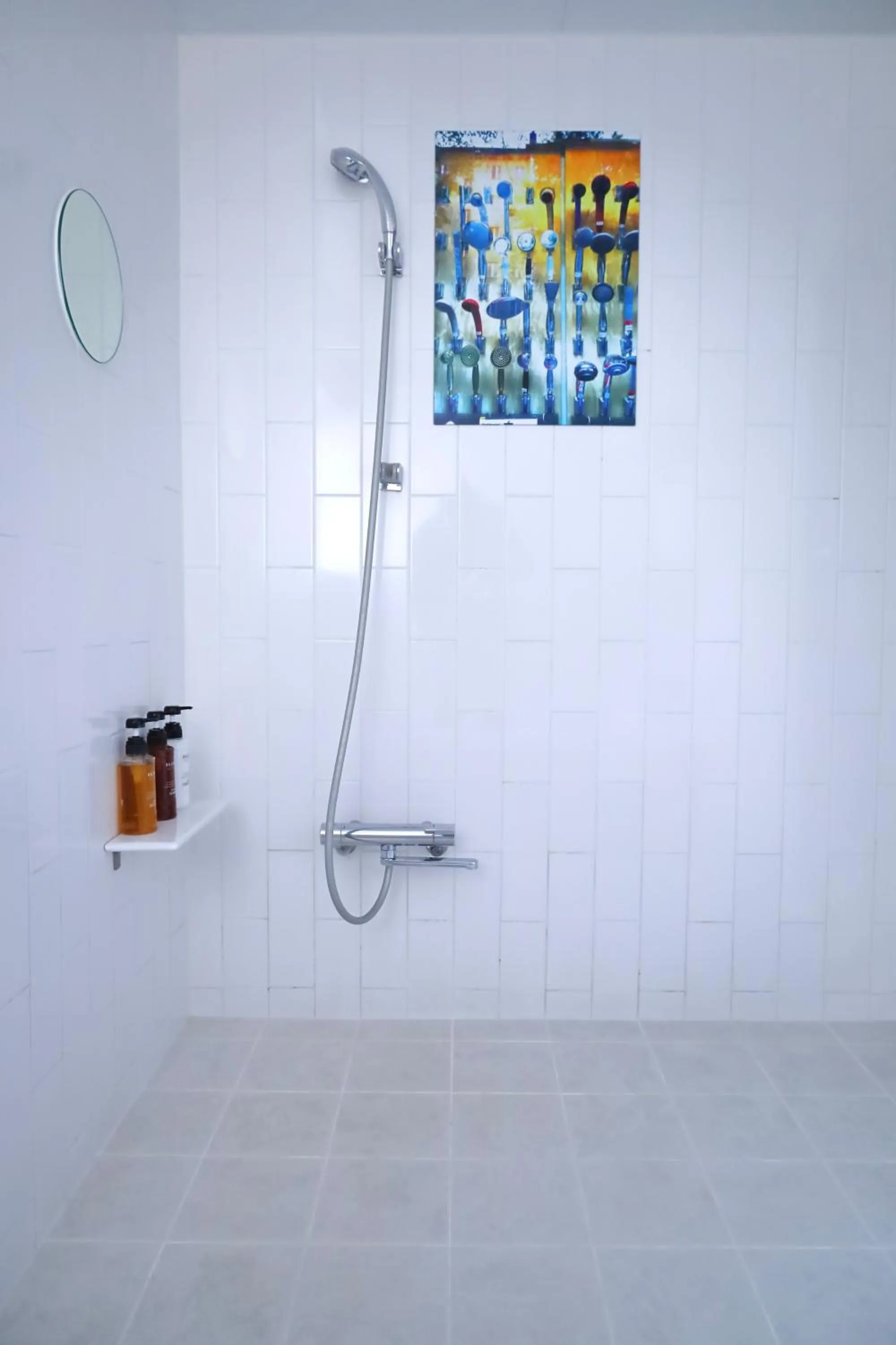 Bathroom in miss morgan hotel