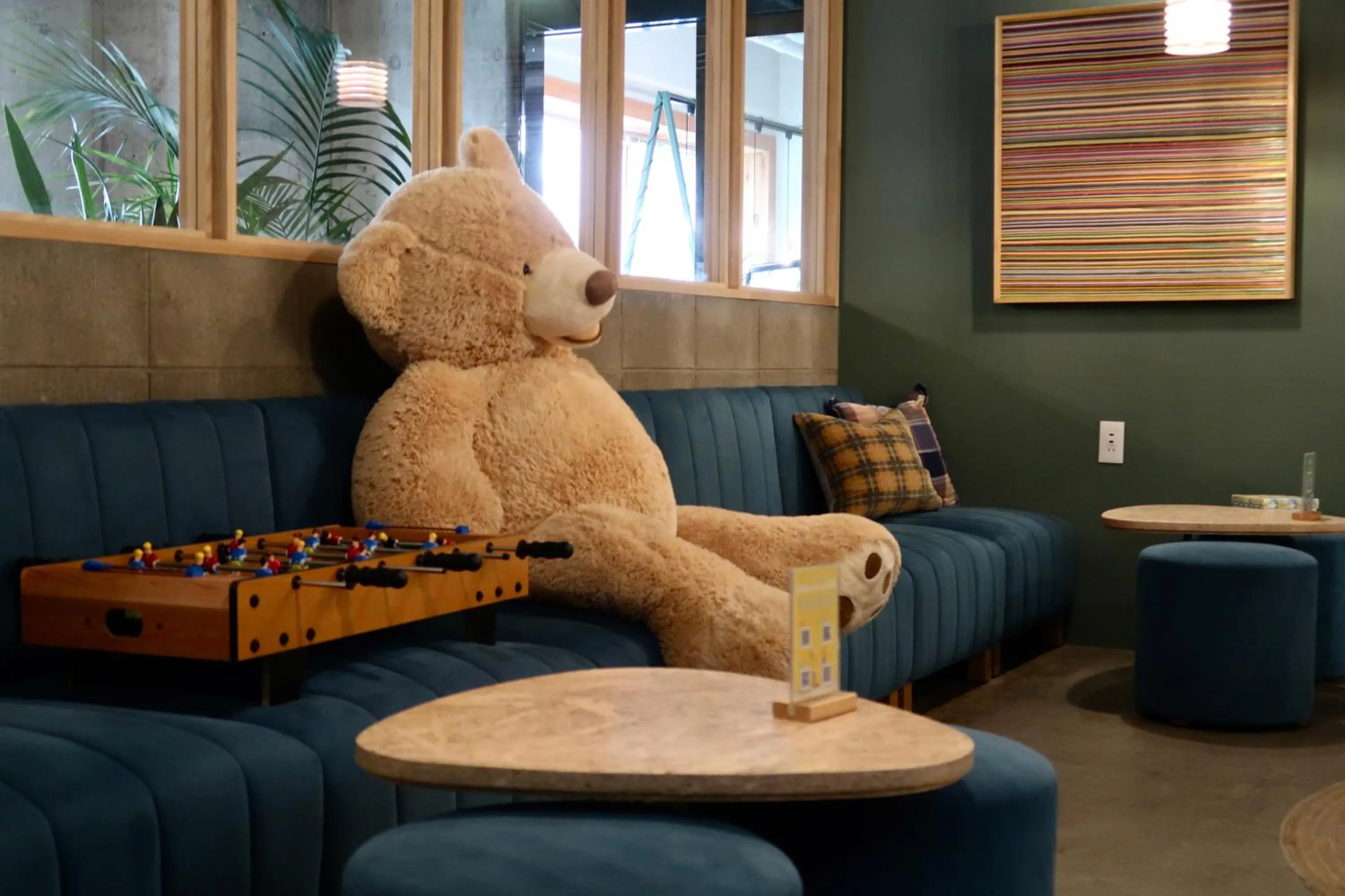 Lobby or reception in miss morgan hotel