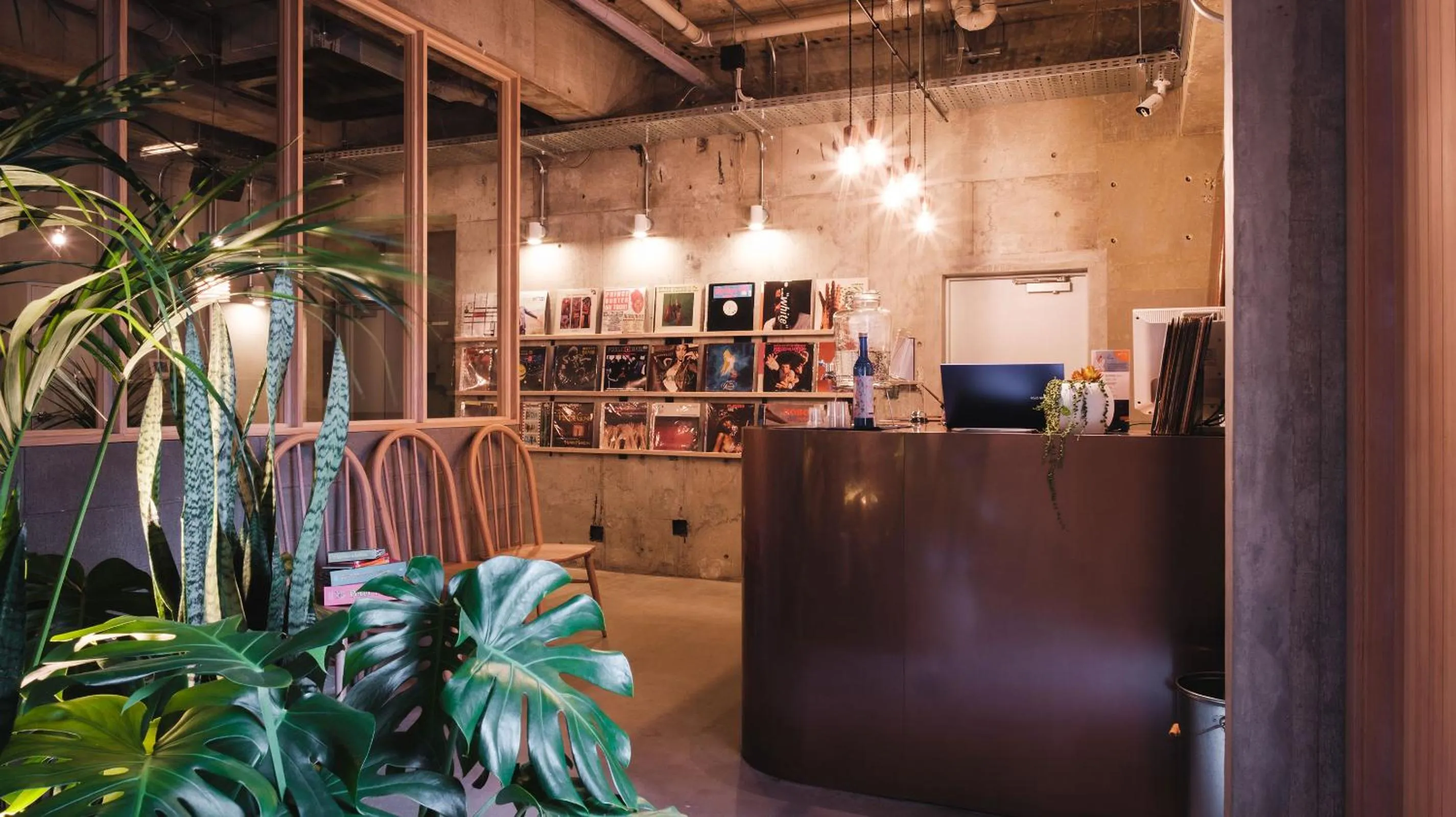 Lobby or reception in miss morgan hotel