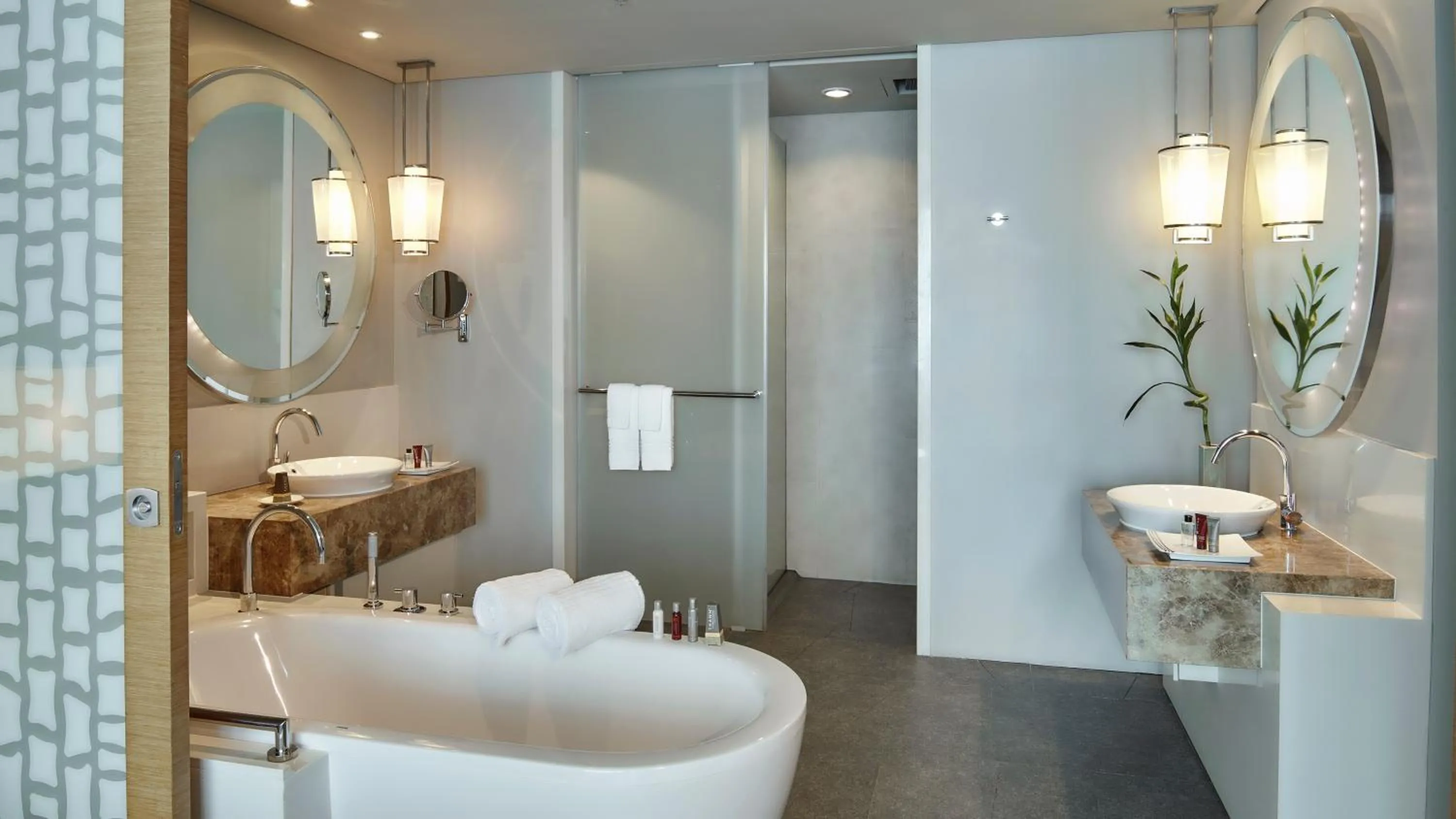 Bathroom in Rayong Marriott Resort & Spa