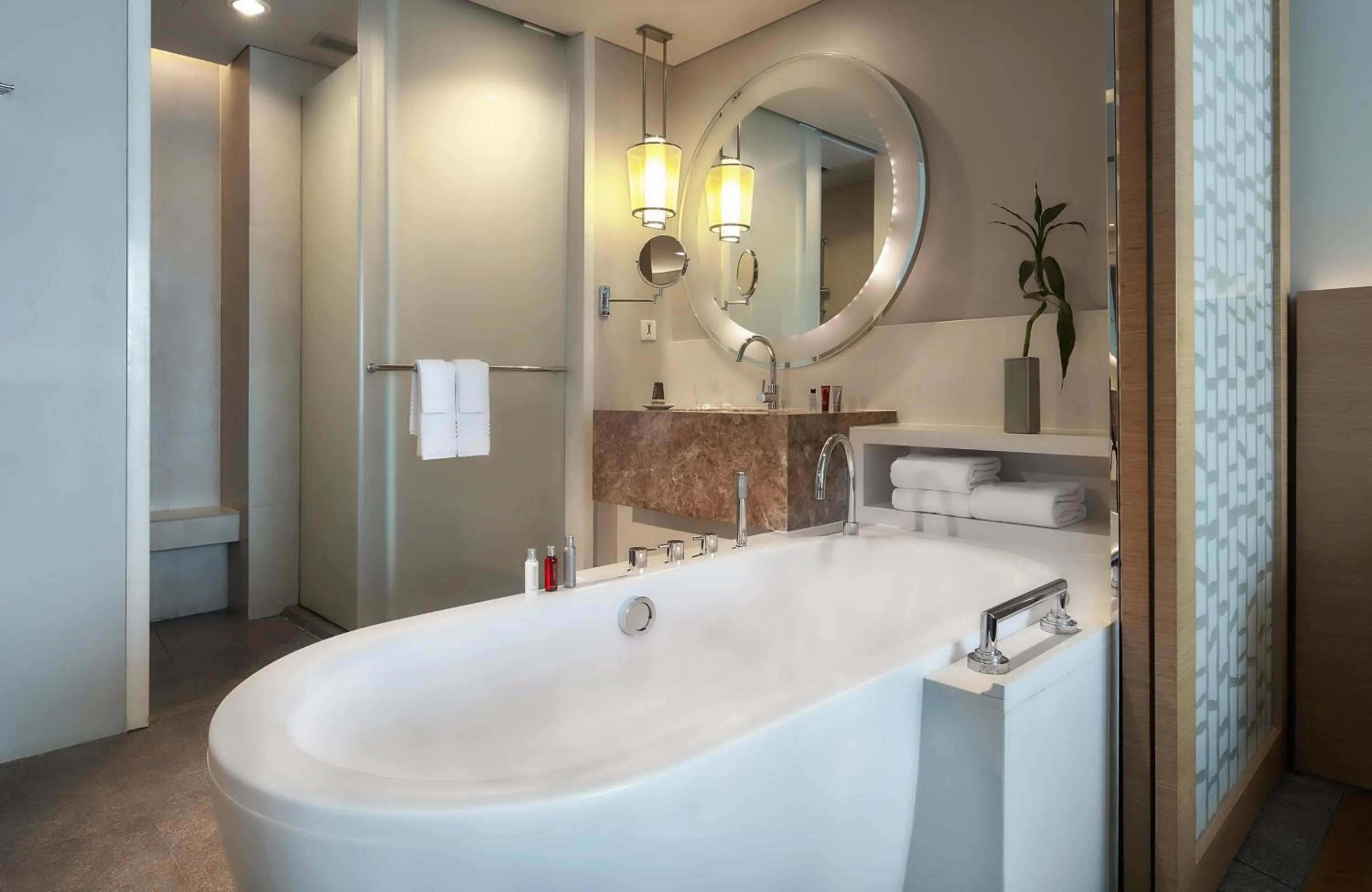 Bathroom in Rayong Marriott Resort & Spa