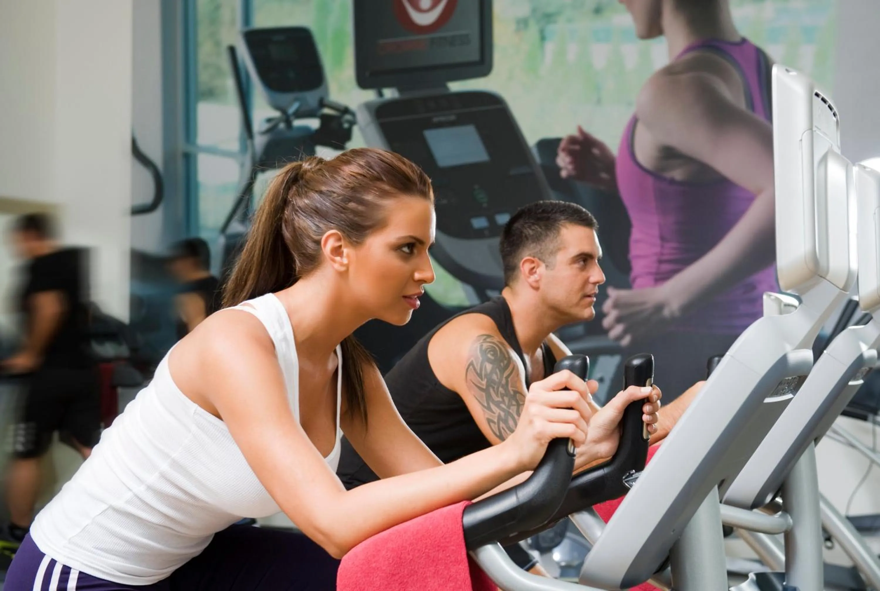 Fitness centre/facilities in Millennium Plaza Downtown Suites