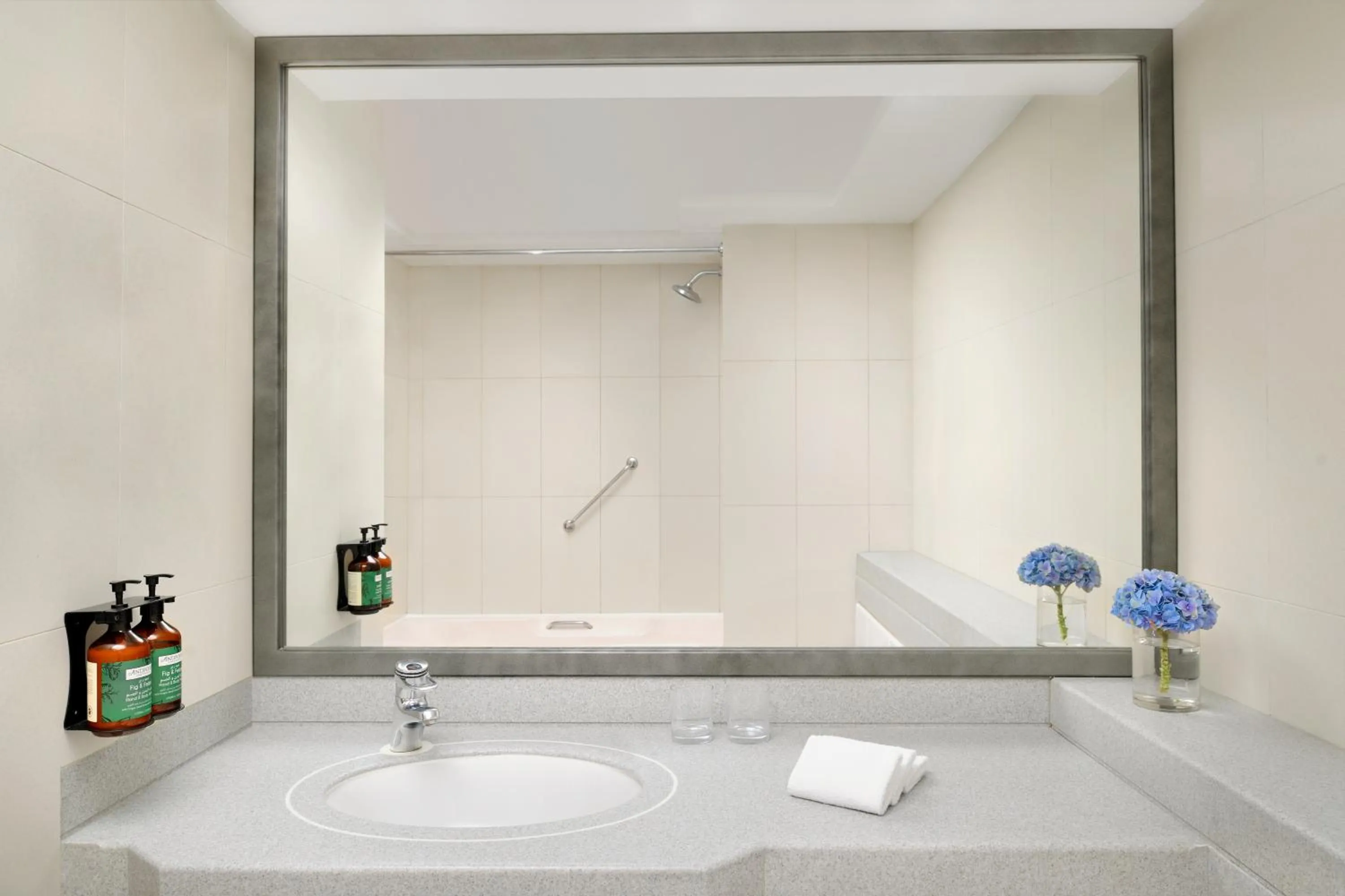 Bathroom in Millennium Plaza Downtown Suites