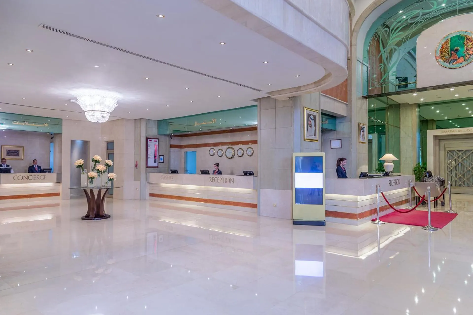 Lobby or reception in Millennium Plaza Downtown Suites