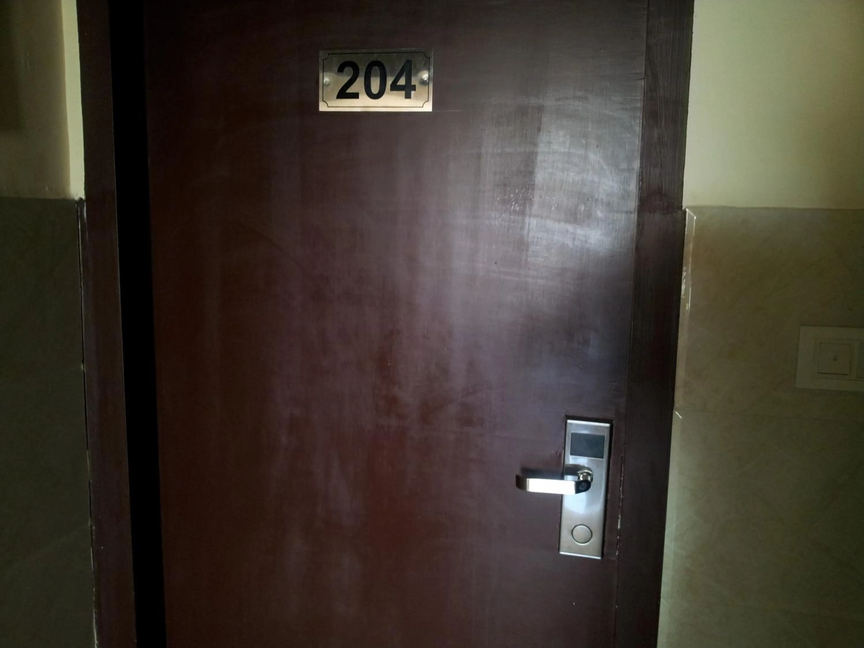 Decorative detail in Hotel Savi Regency