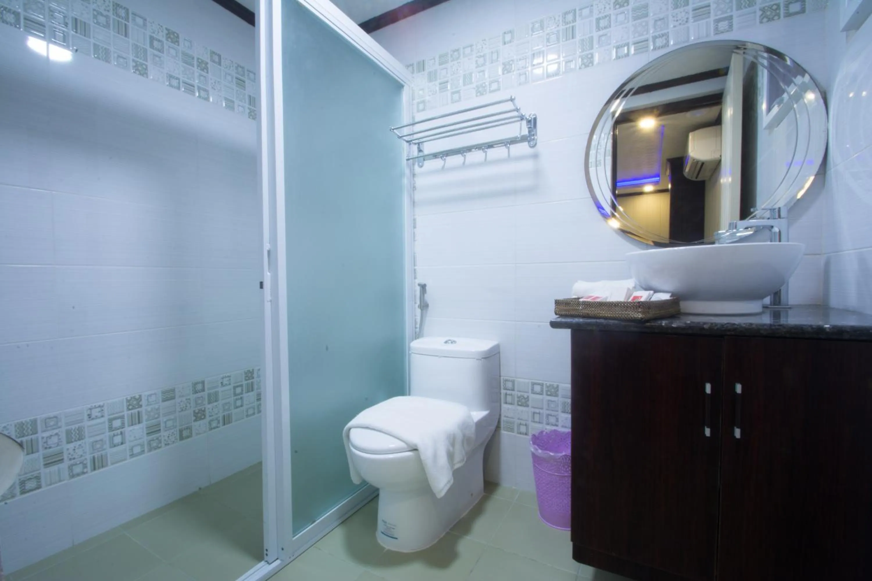 Bathroom in Diamond Water Edge Resort