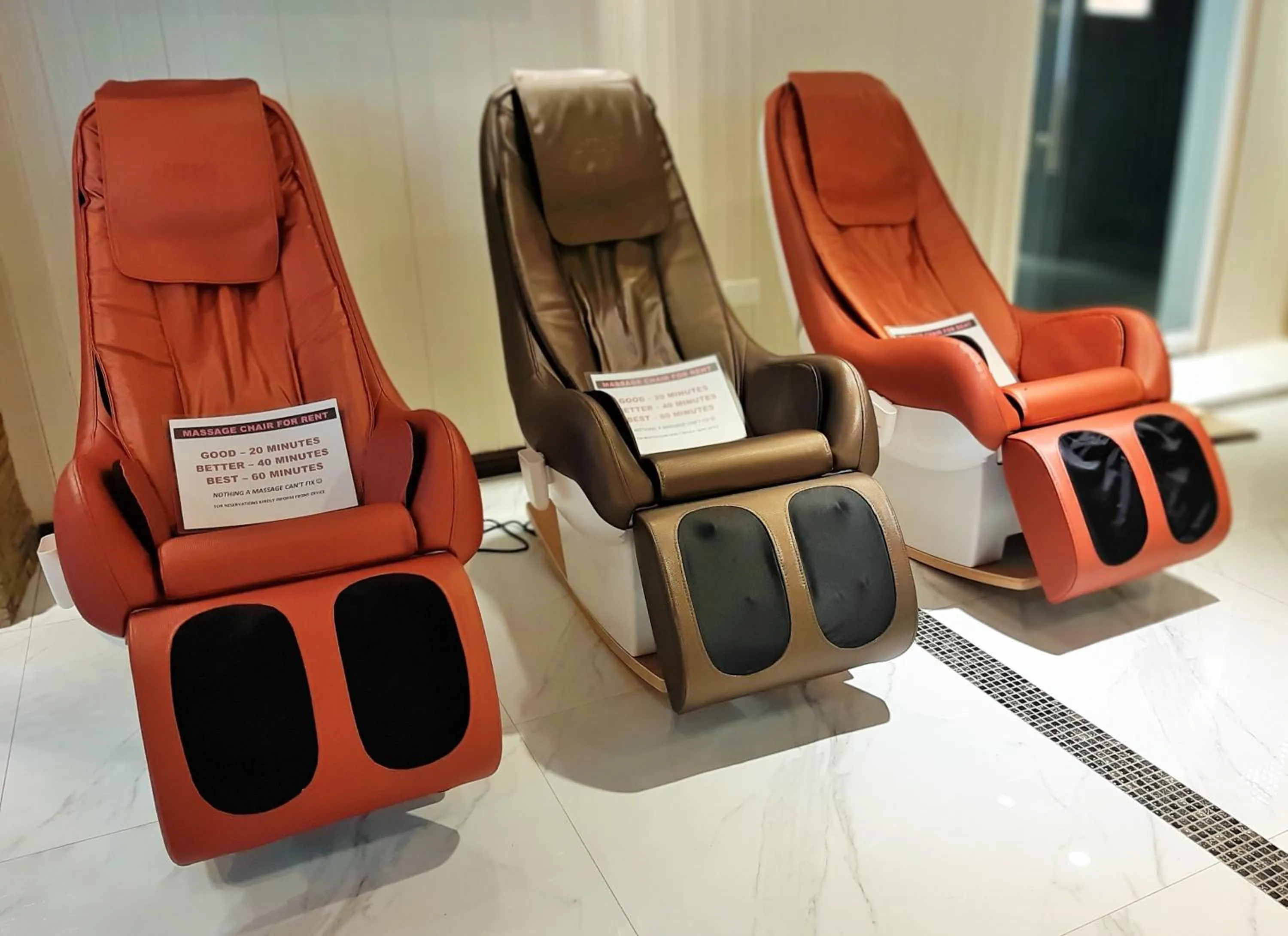 Massage in Diamond Water Edge Resort