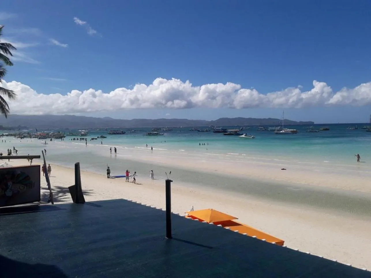 People in Diamond Water Edge Resort