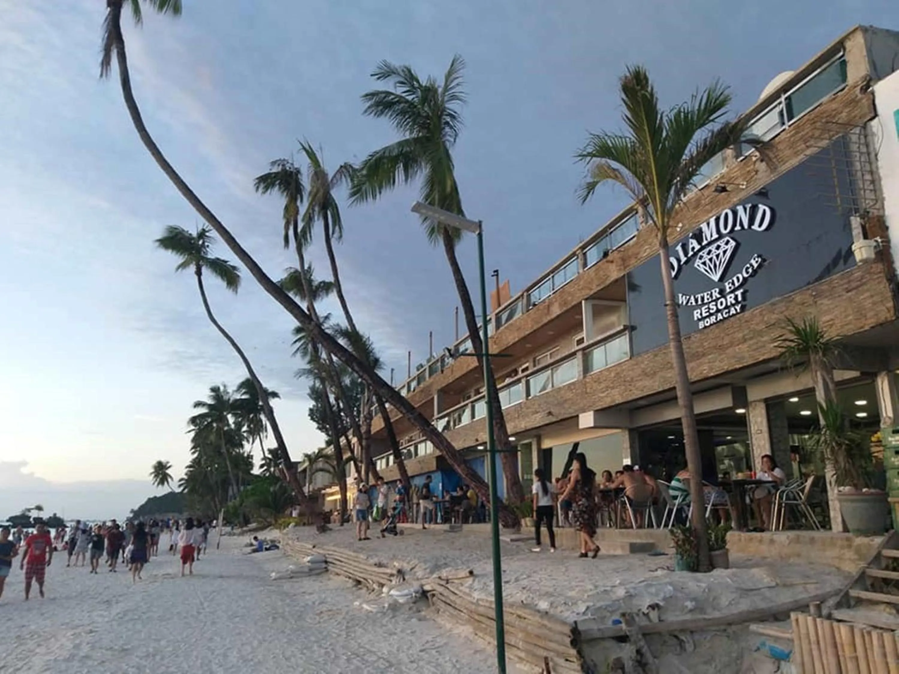 Beach in Diamond Water Edge Resort