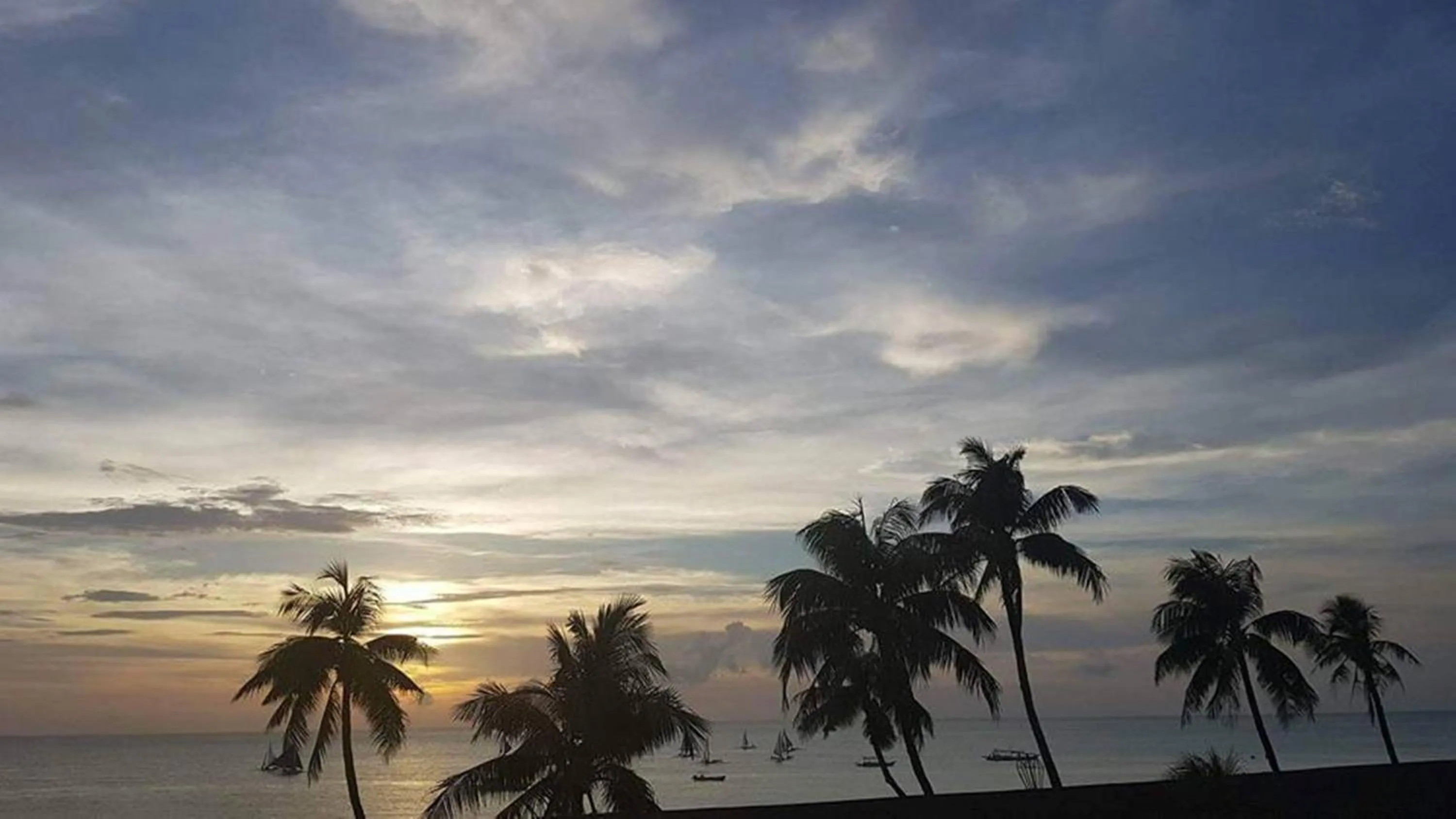 Sea view in Diamond Water Edge Resort