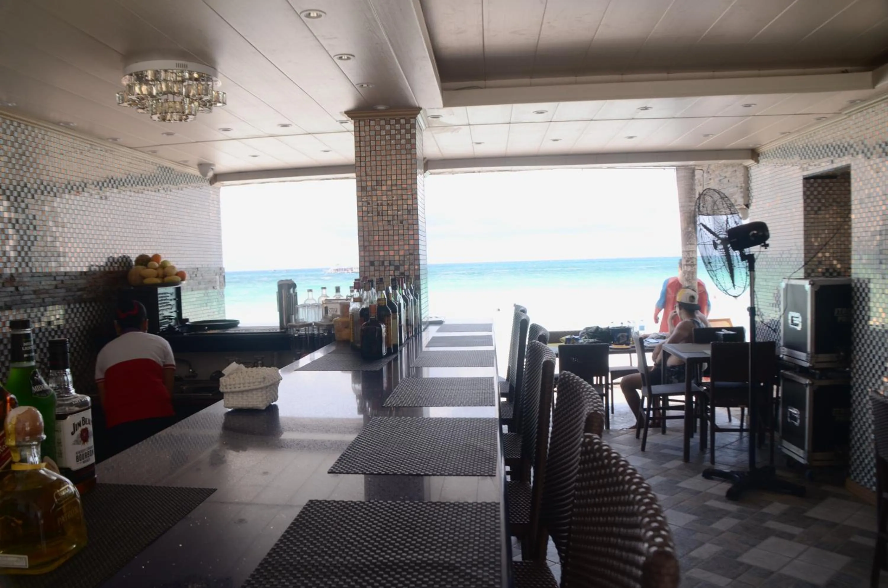 People in Diamond Water Edge Resort