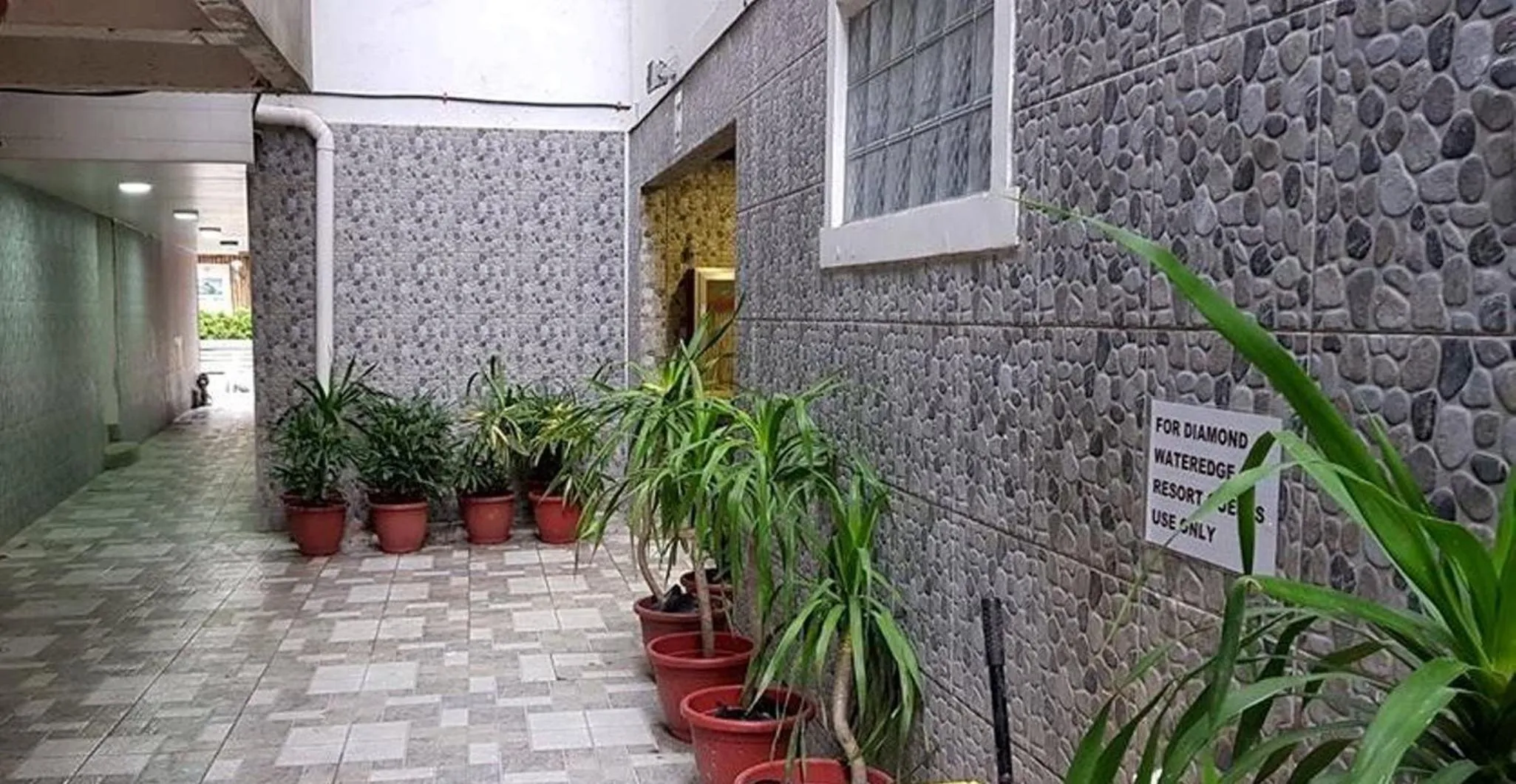 Facade/entrance in Diamond Water Edge Resort