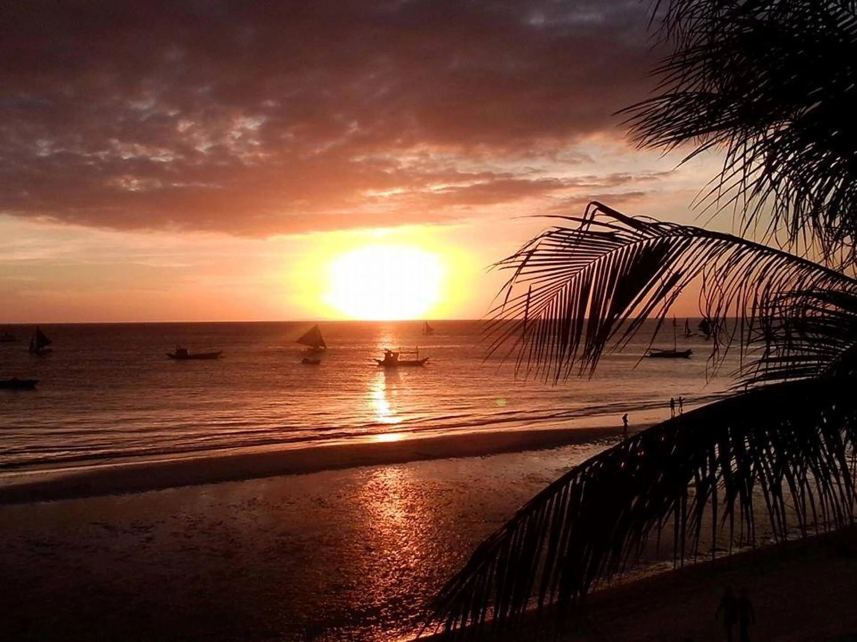 Sea view in Diamond Water Edge Resort