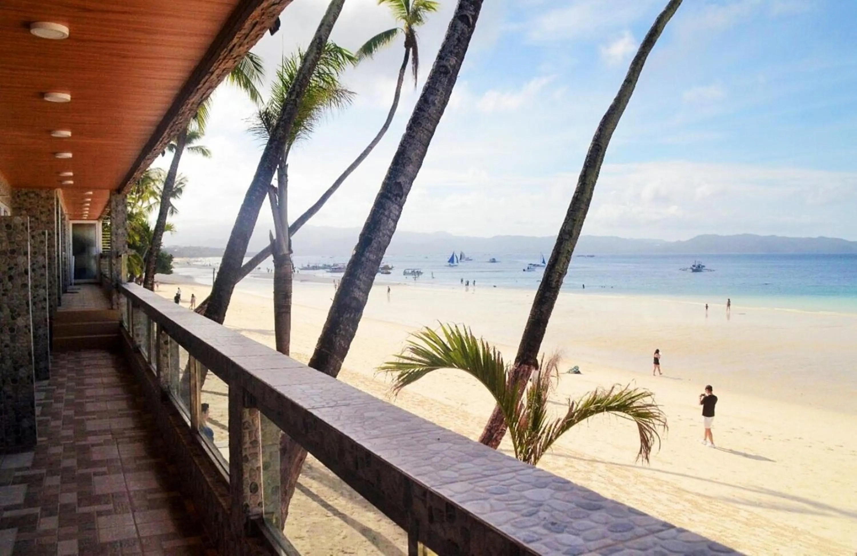 Balcony/Terrace in Diamond Water Edge Resort