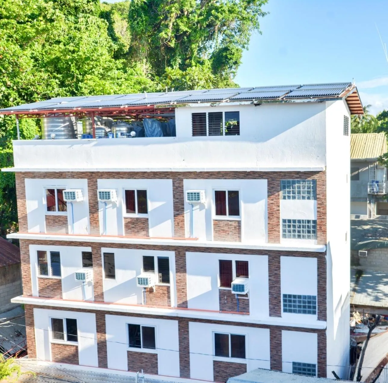 Property building in Diamond Water Edge Resort