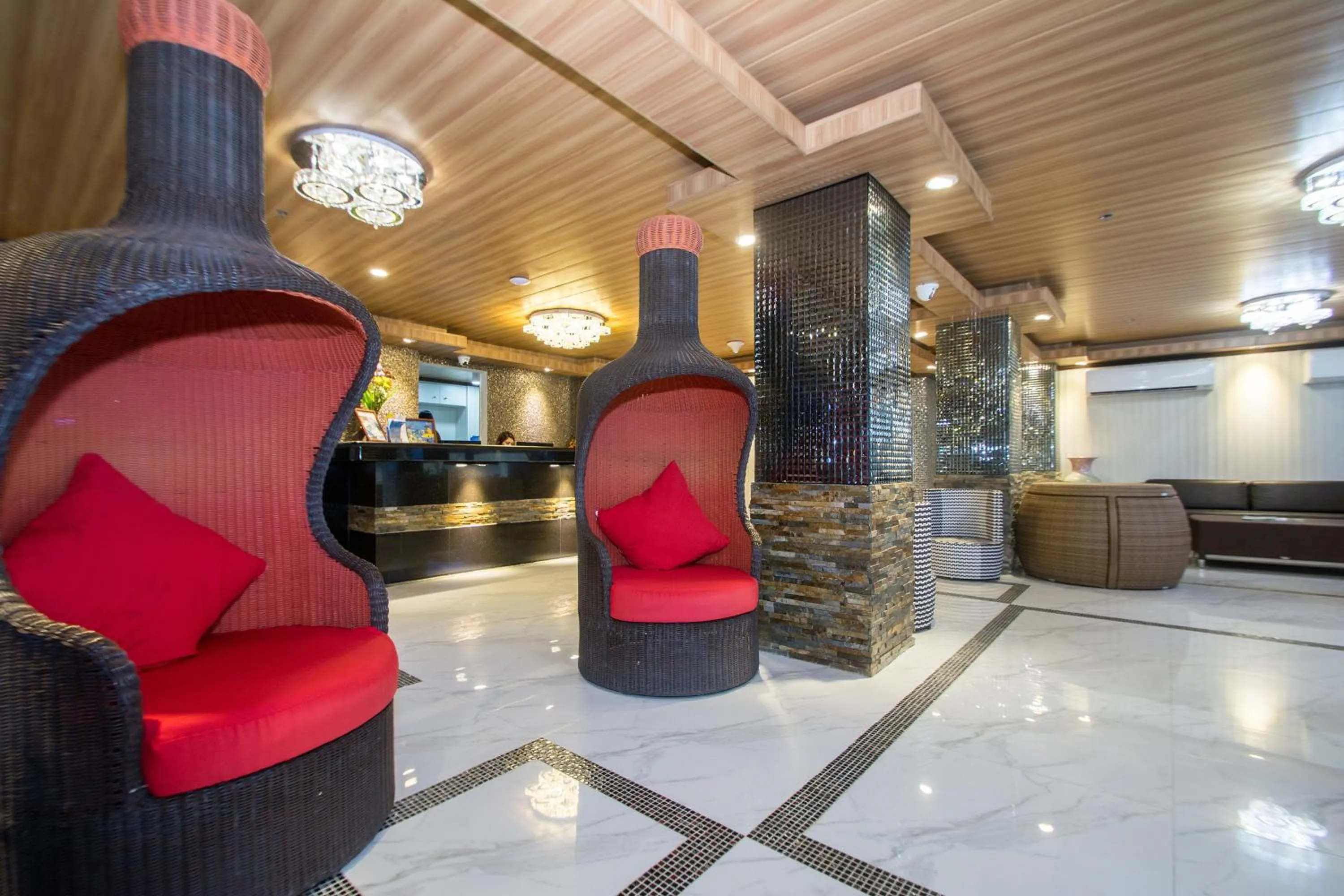 Lobby or reception in Diamond Water Edge Resort