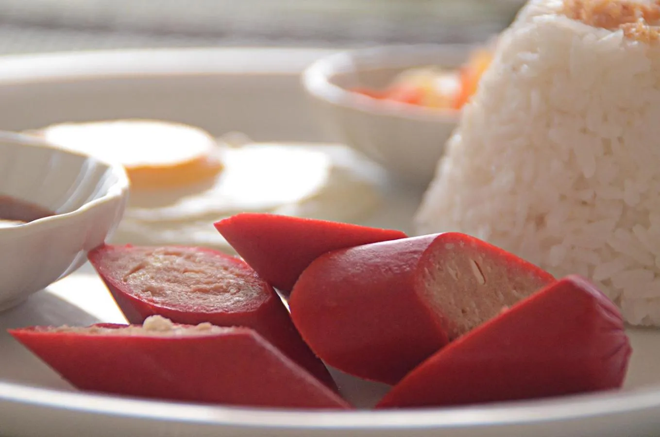 Food close-up in Diamond Water Edge Resort