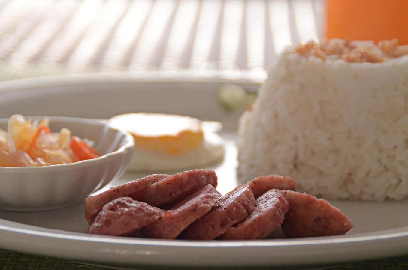 Food close-up in Diamond Water Edge Resort