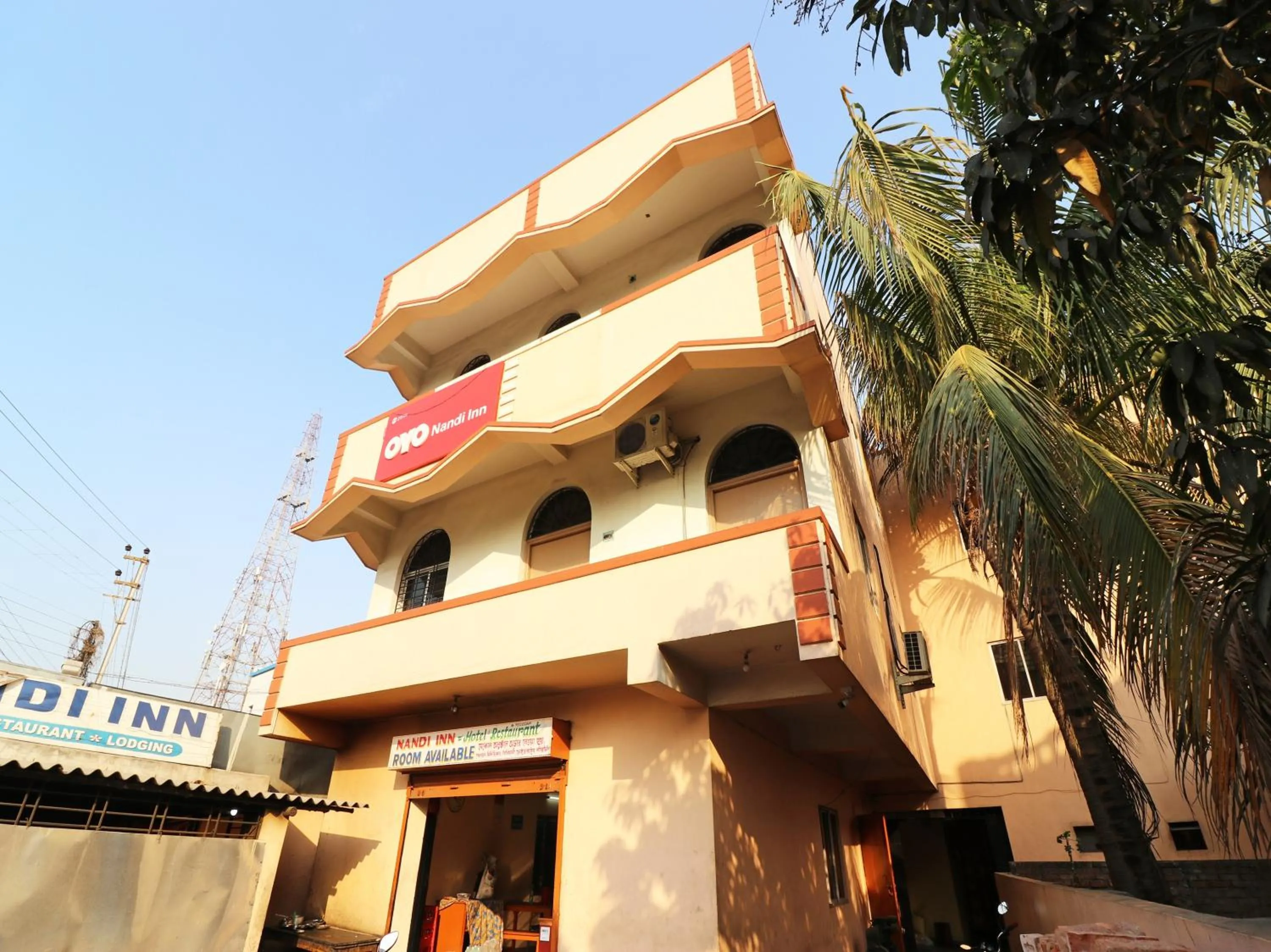 Facade/entrance in Super Hotel O Nandi Inn