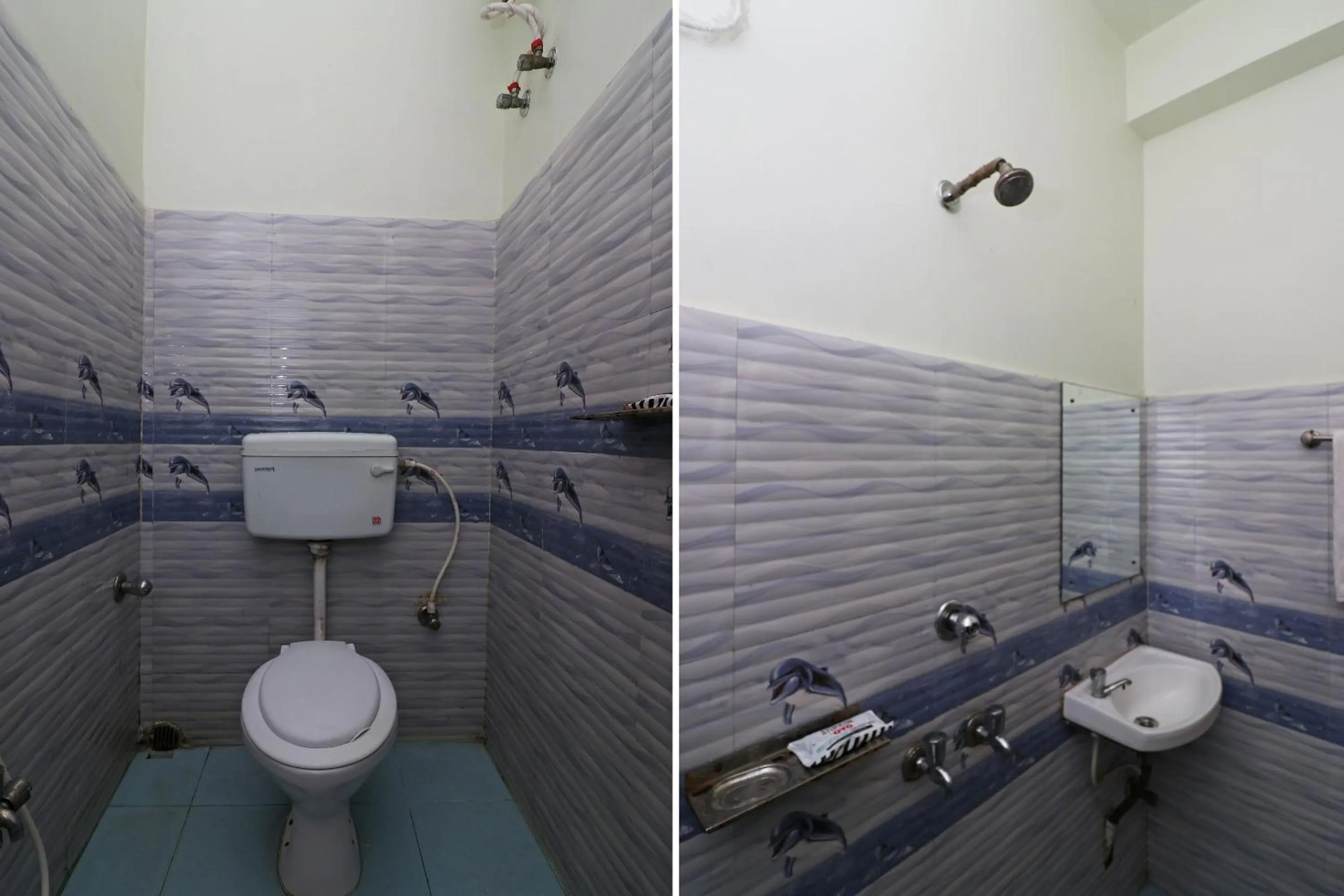 Bathroom in Super Hotel O Nandi Inn