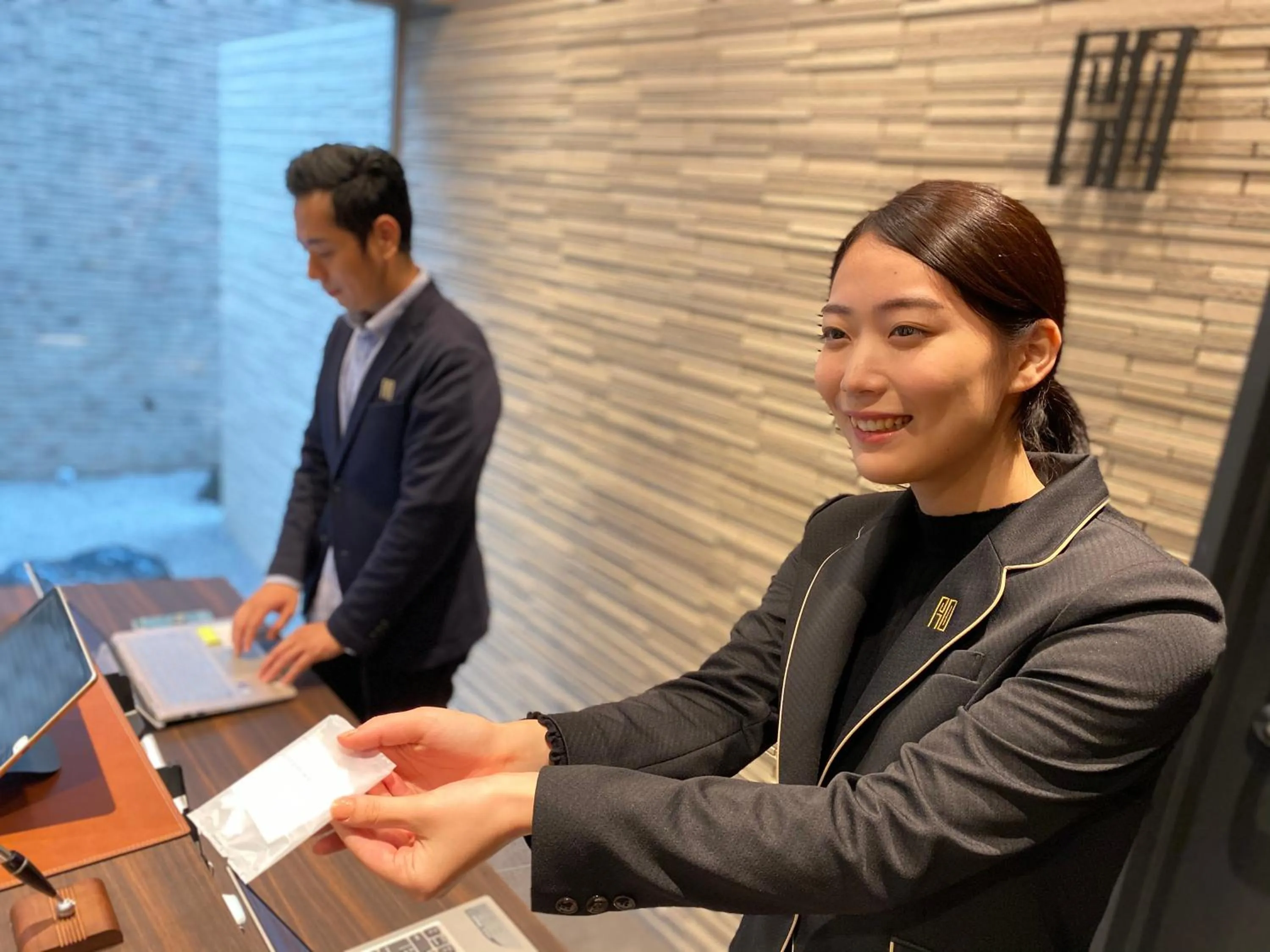 Staff in Randor Hotel Sapporo Suites