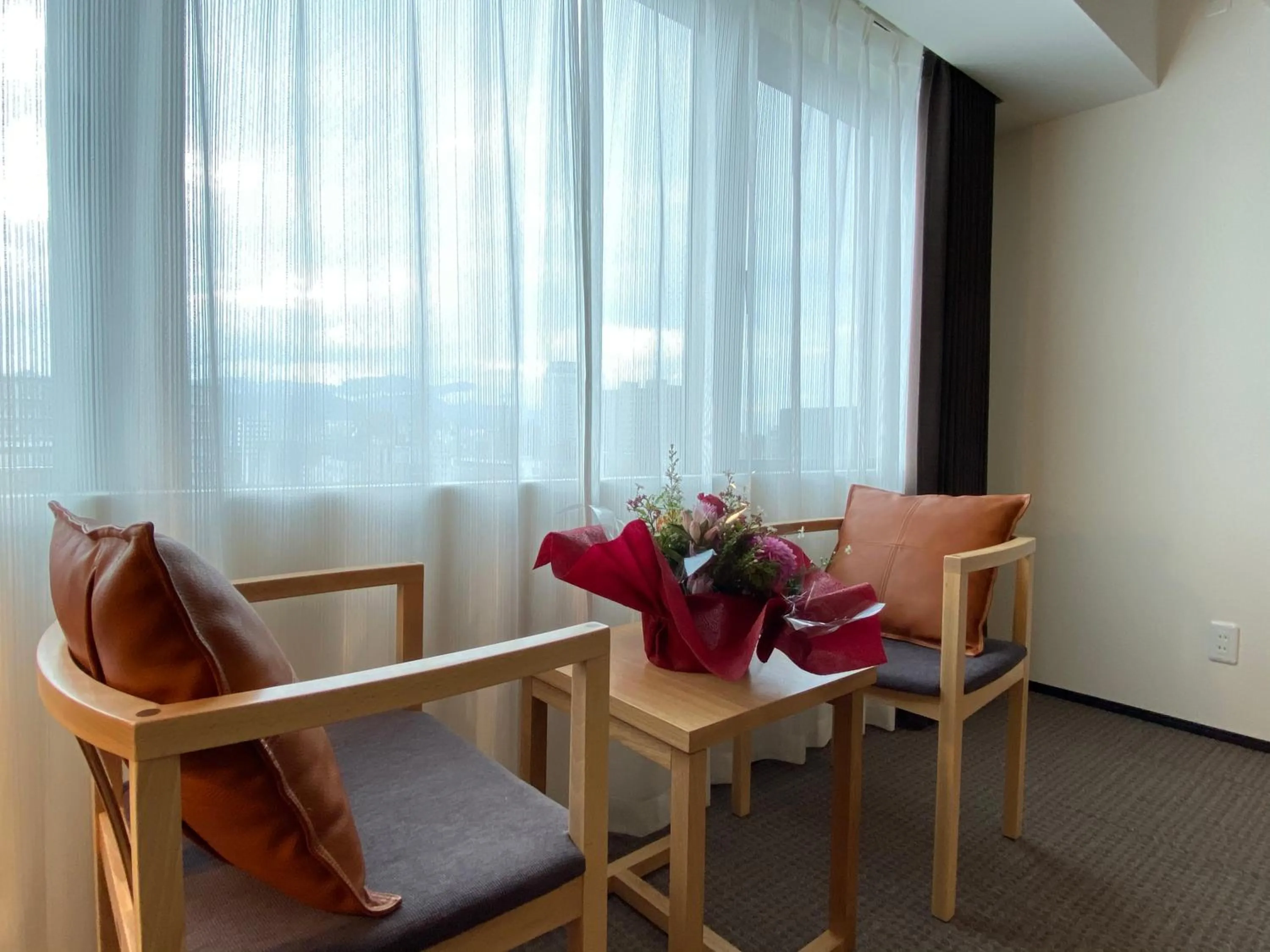 Living room in Randor Hotel Sapporo Suites