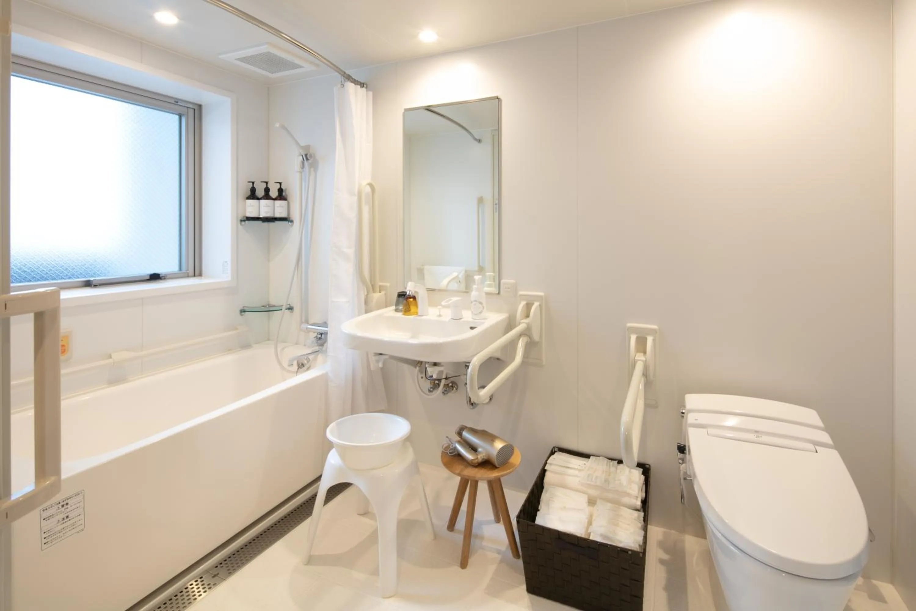 Toilet in Randor Hotel Sapporo Suites