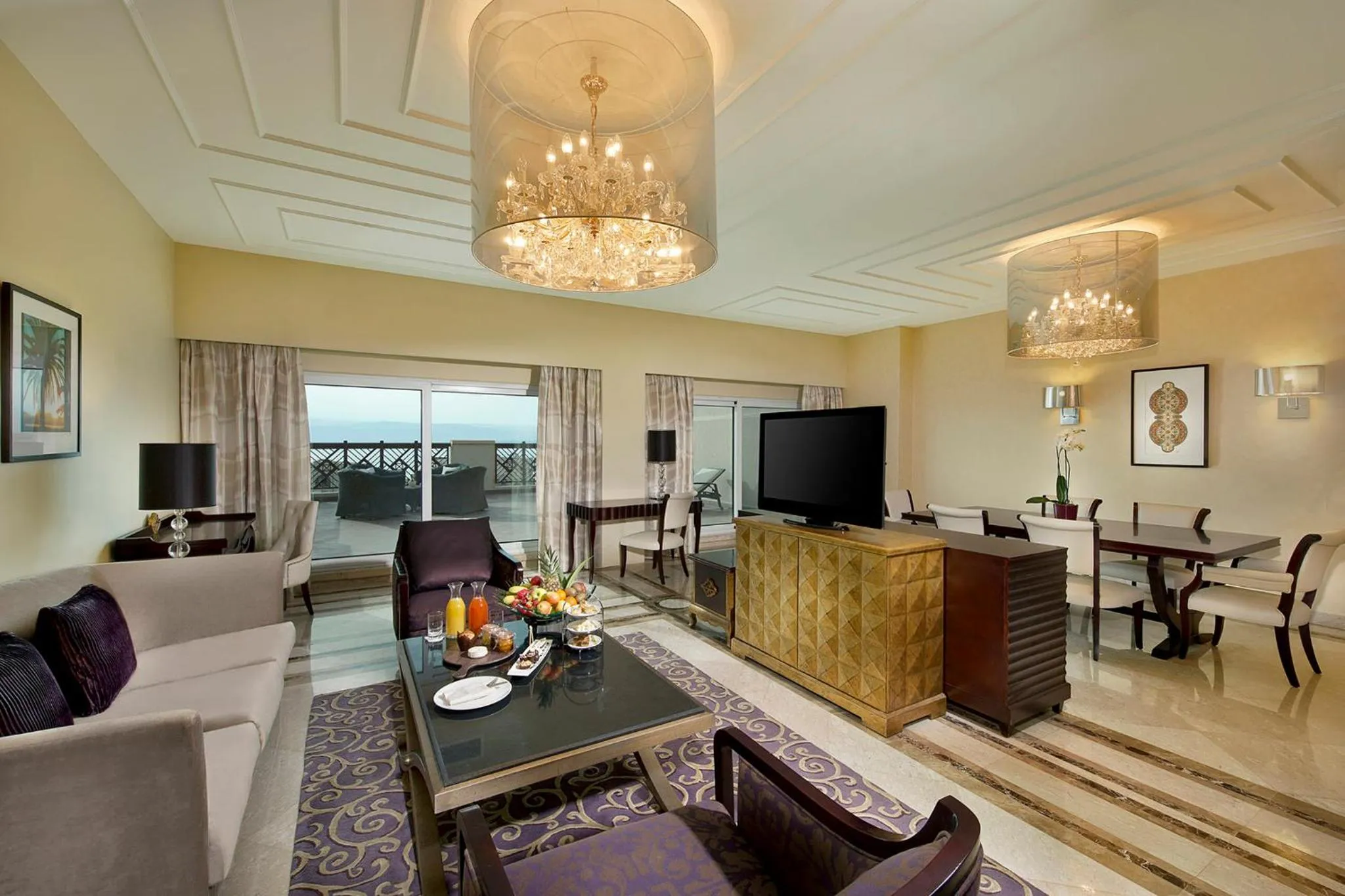 Bedroom in Crowne Plaza Jordan Dead Sea Resort & Spa by IHG