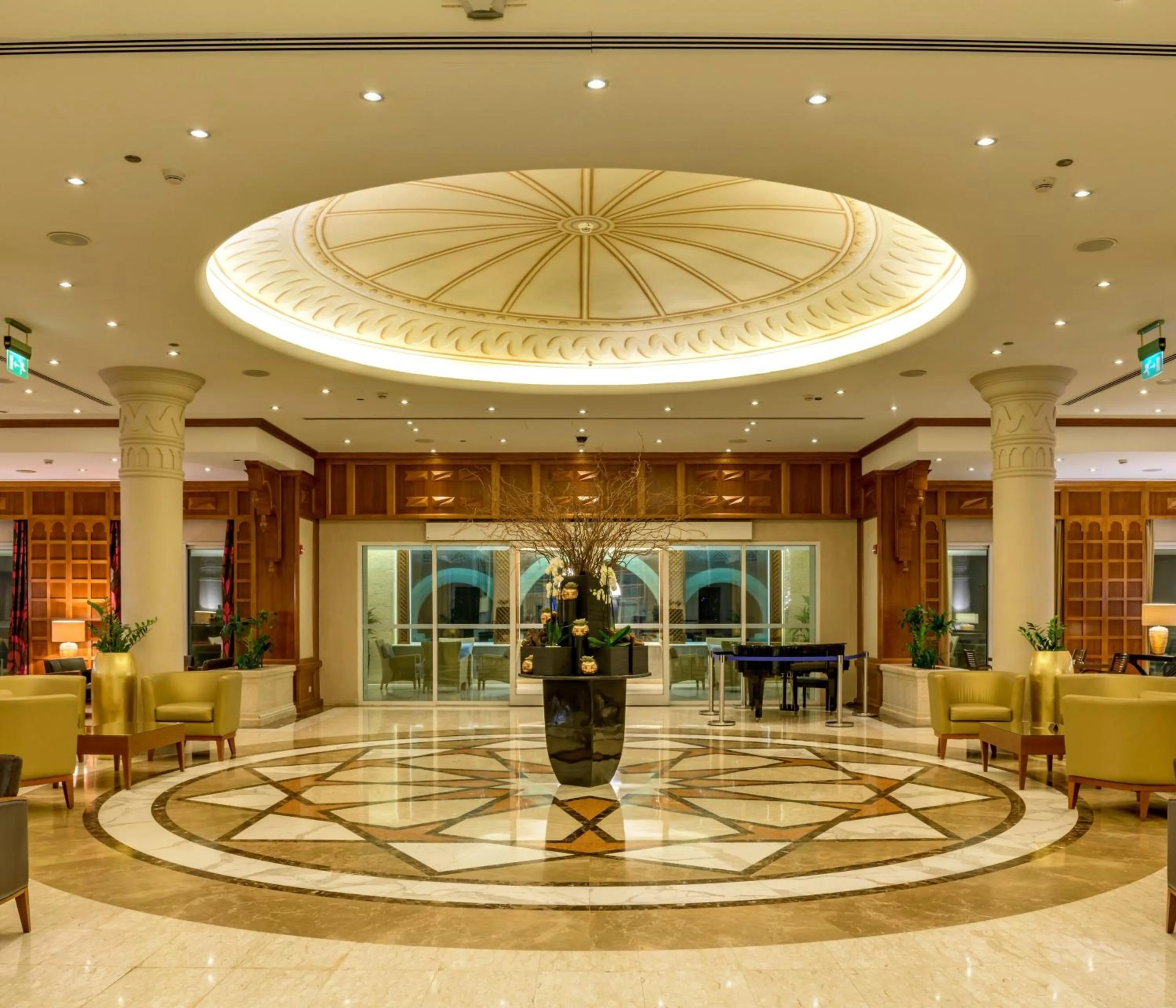 Property building in Crowne Plaza Jordan Dead Sea Resort & Spa by IHG