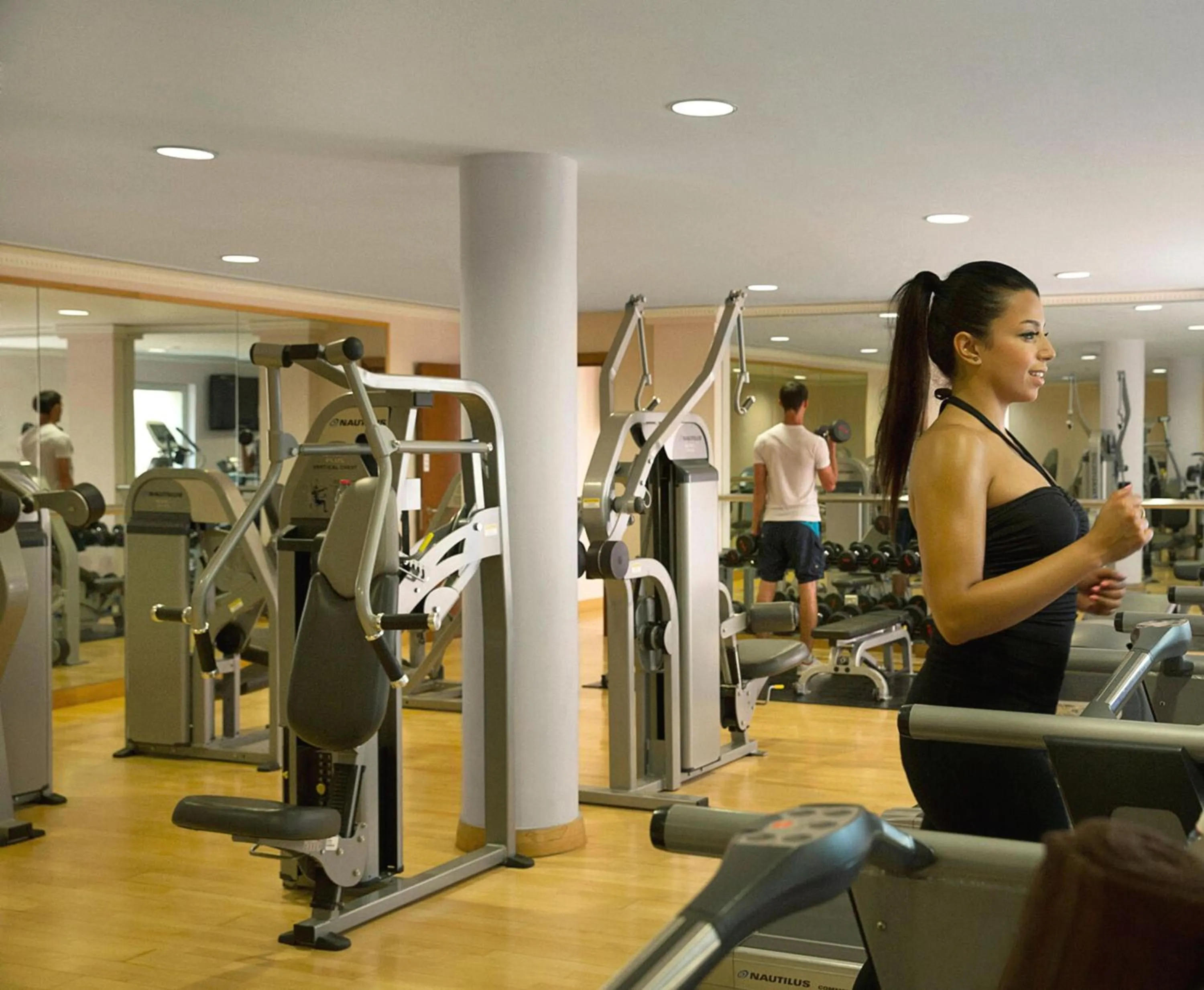 Fitness centre/facilities in Crowne Plaza Jordan Dead Sea Resort & Spa by IHG