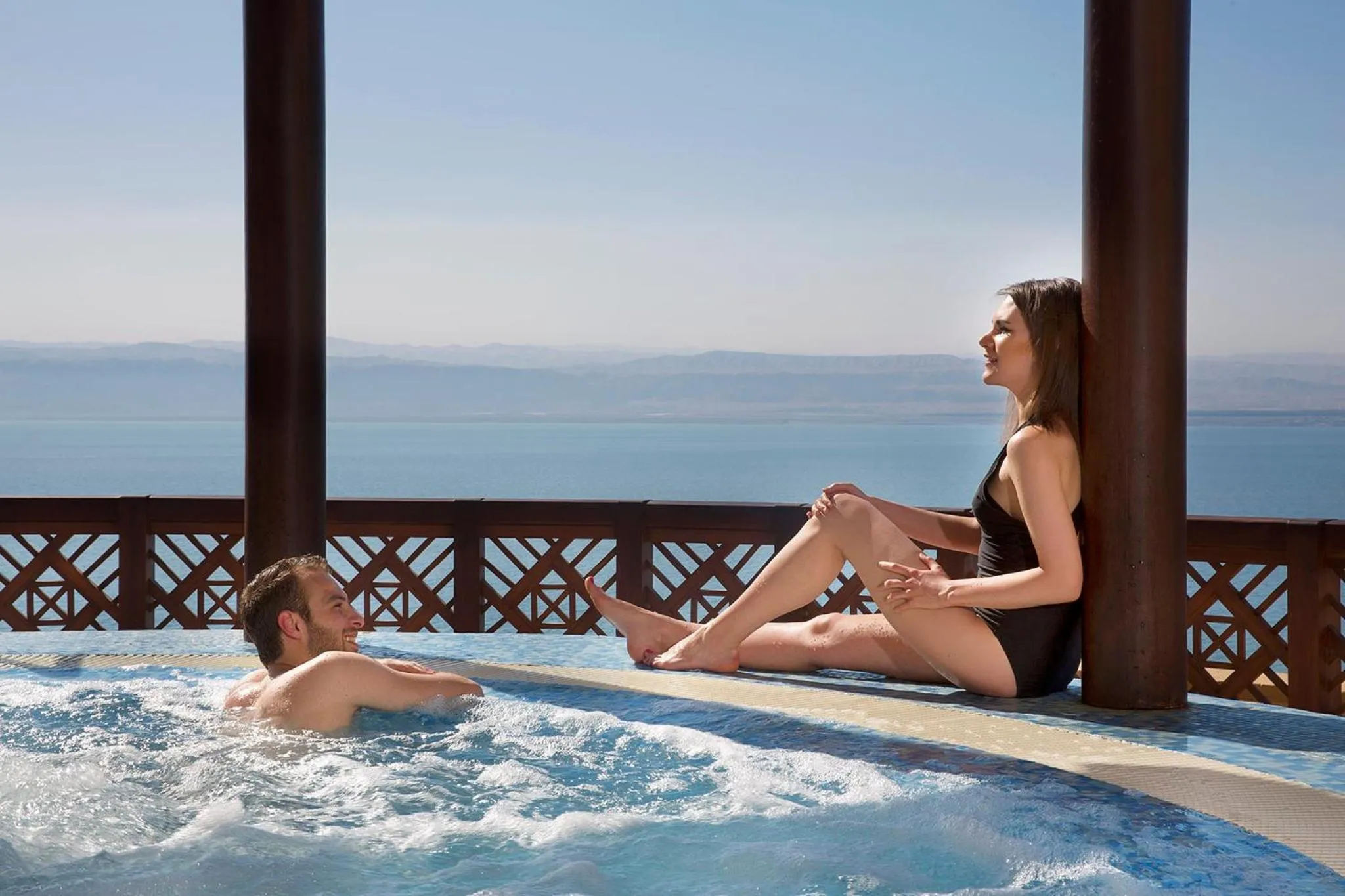 Spa and wellness centre/facilities in Crowne Plaza Jordan Dead Sea Resort & Spa by IHG