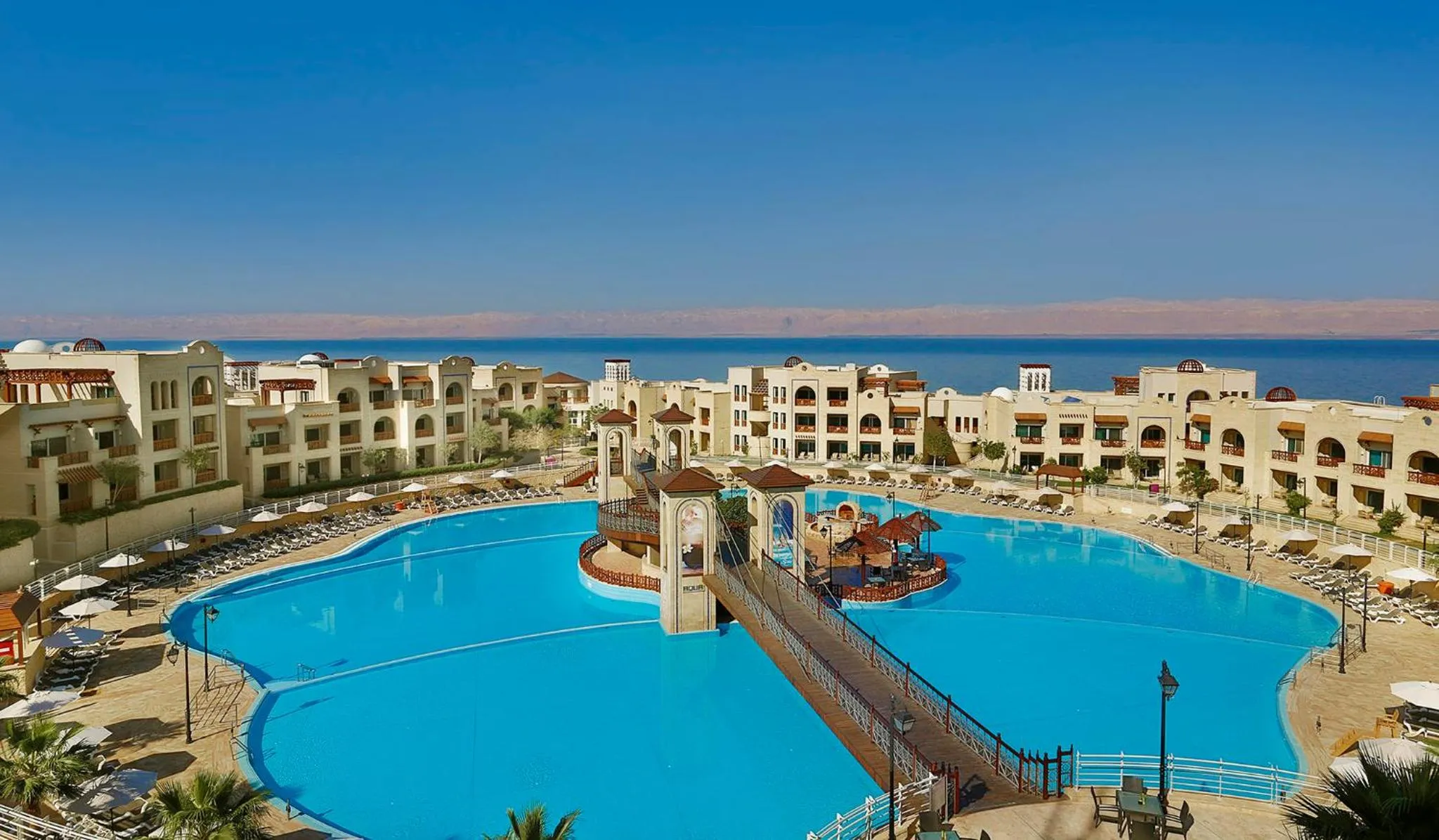 Property building in Crowne Plaza Jordan Dead Sea Resort & Spa by IHG
