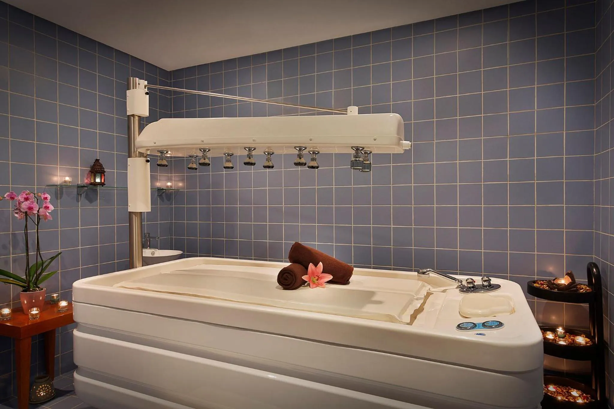 Spa and wellness centre/facilities in Crowne Plaza Jordan Dead Sea Resort & Spa by IHG