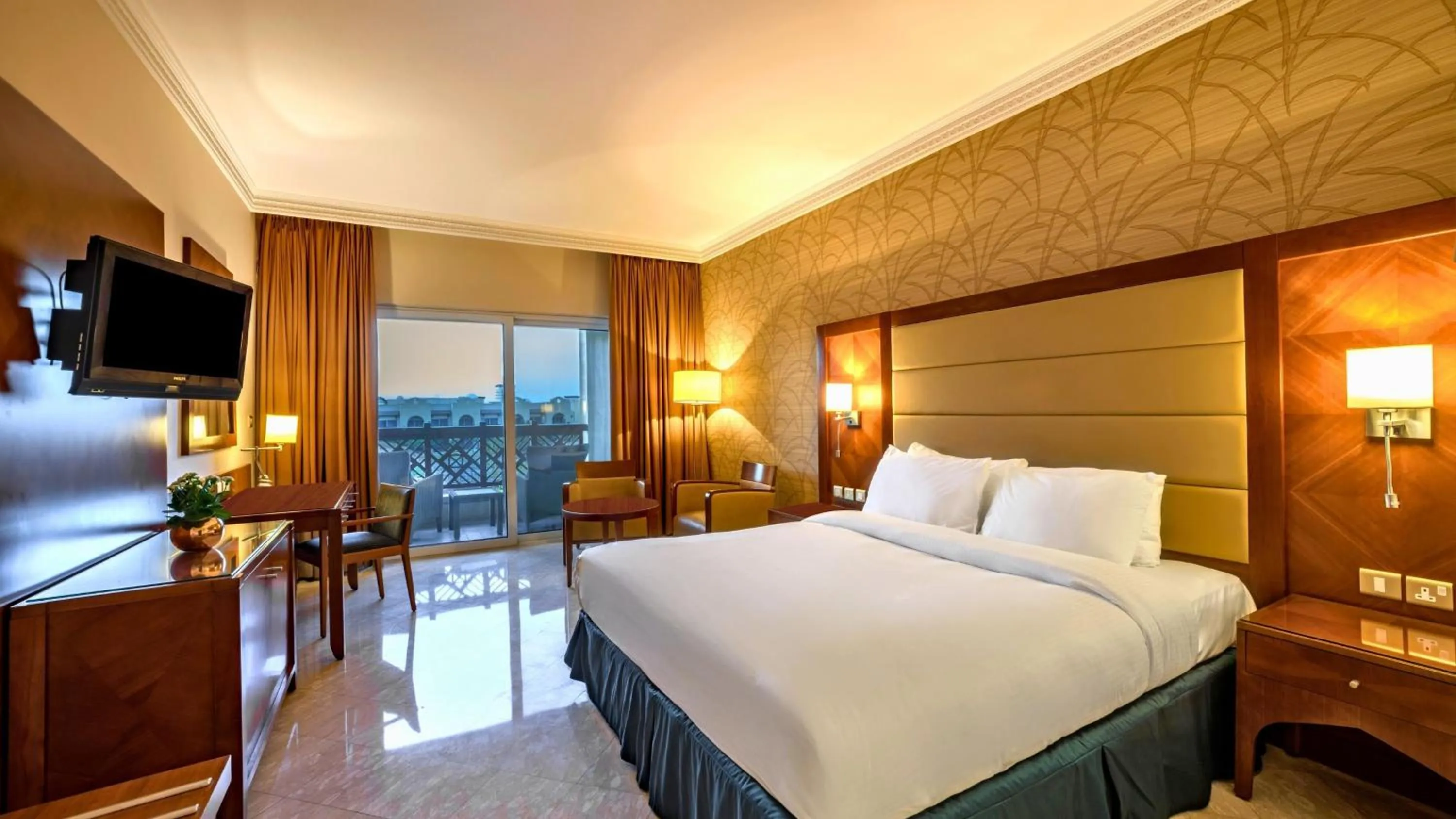 Photo of the whole room, Bed in Crowne Plaza Jordan Dead Sea Resort & Spa by IHG