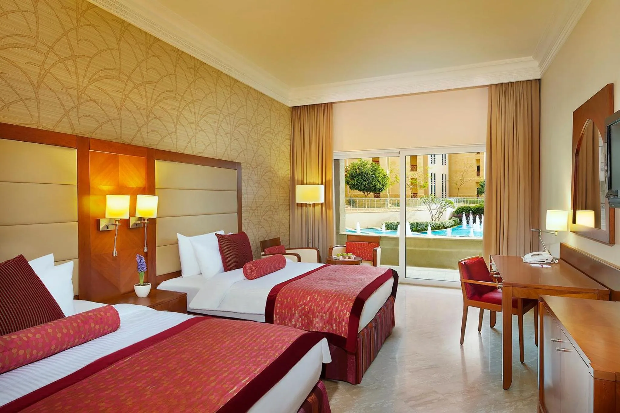 Photo of the whole room, Bed in Crowne Plaza Jordan Dead Sea Resort & Spa by IHG