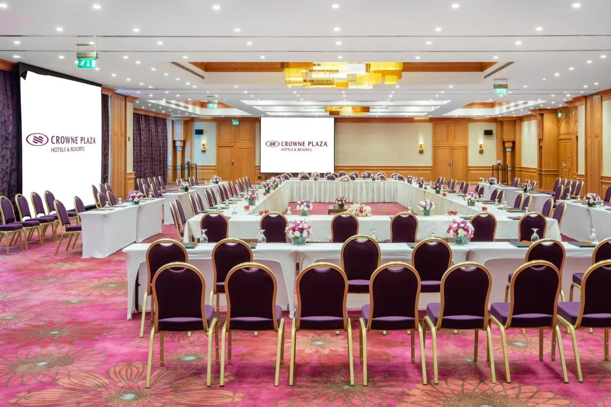 Meeting/conference room in Crowne Plaza Jordan Dead Sea Resort & Spa by IHG