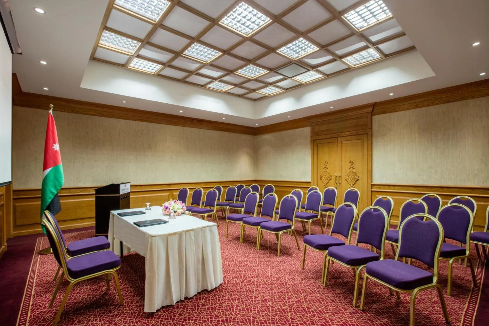 Meeting/conference room in Crowne Plaza Jordan Dead Sea Resort & Spa by IHG