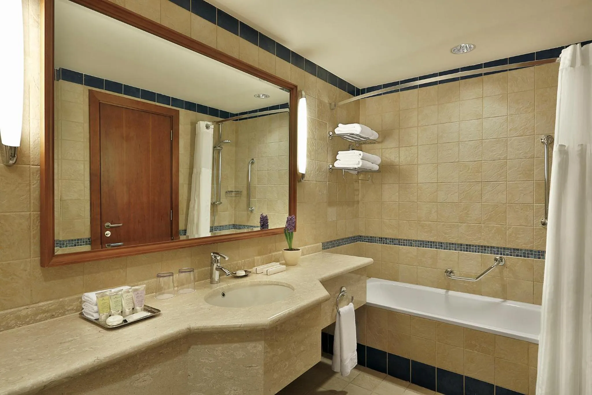 Photo of the whole room in Crowne Plaza Jordan Dead Sea Resort & Spa by IHG