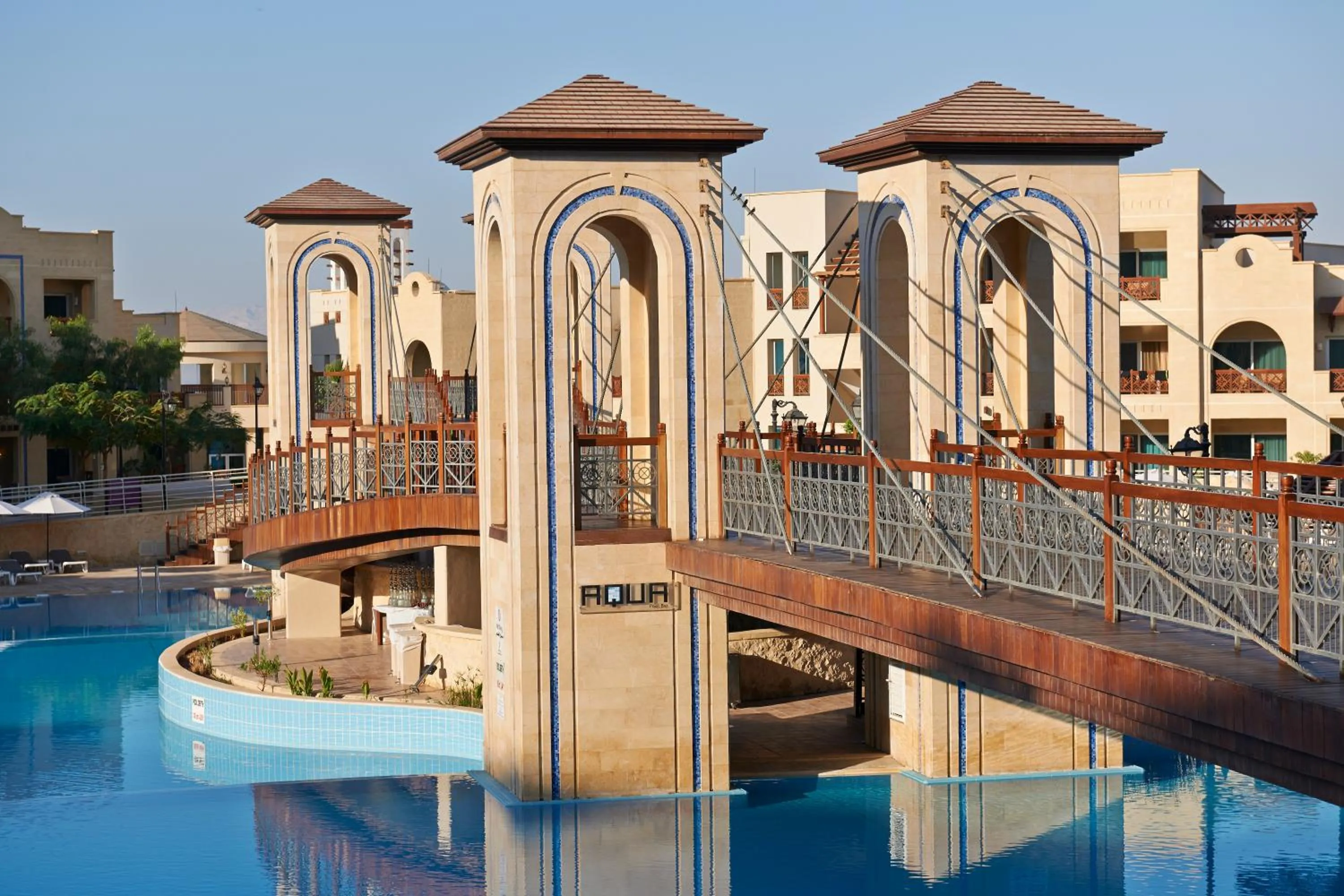 Property building in Crowne Plaza Jordan Dead Sea Resort & Spa by IHG