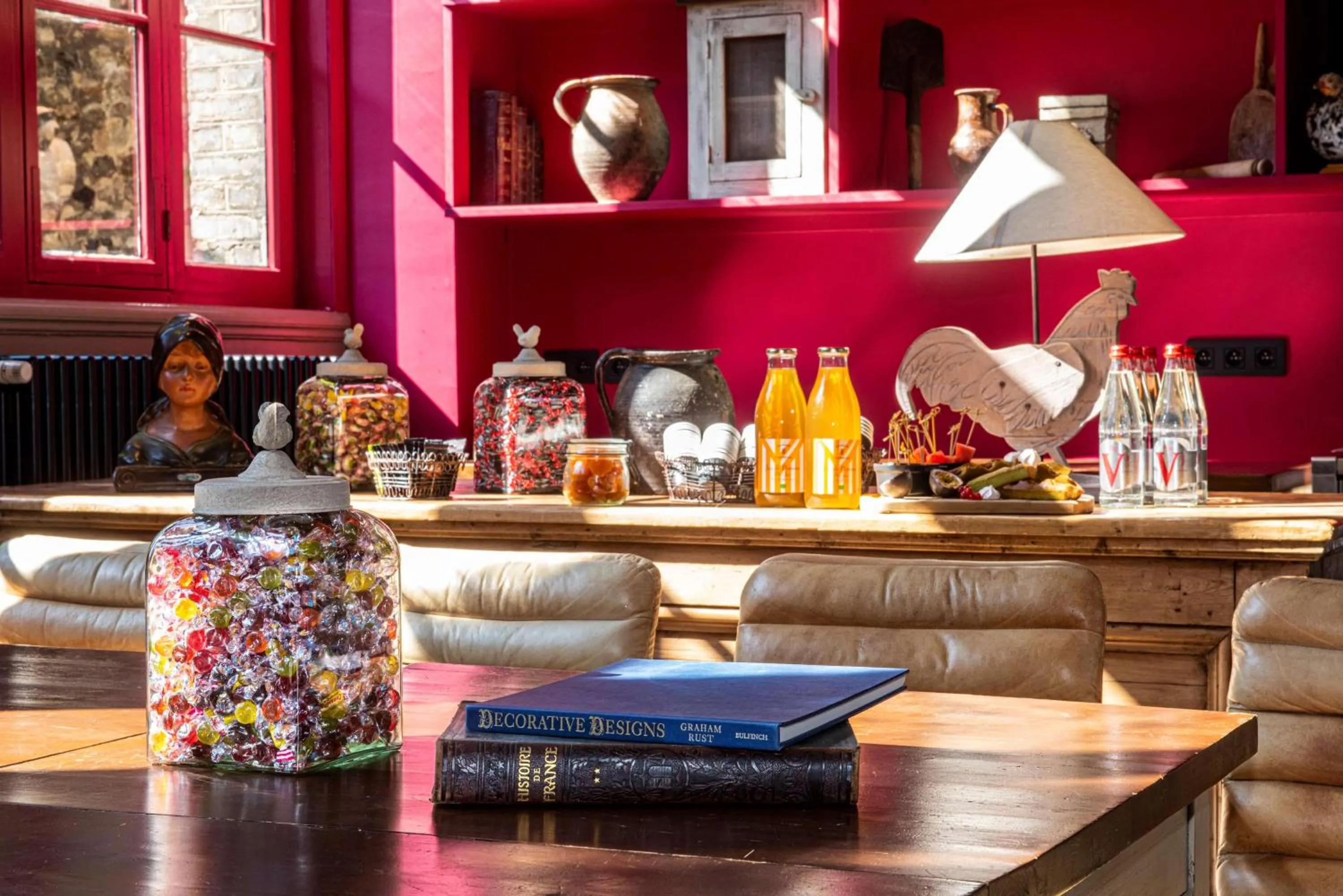 Meeting/conference room in Les Maisons de Léa & Spa - Radisson Individuals