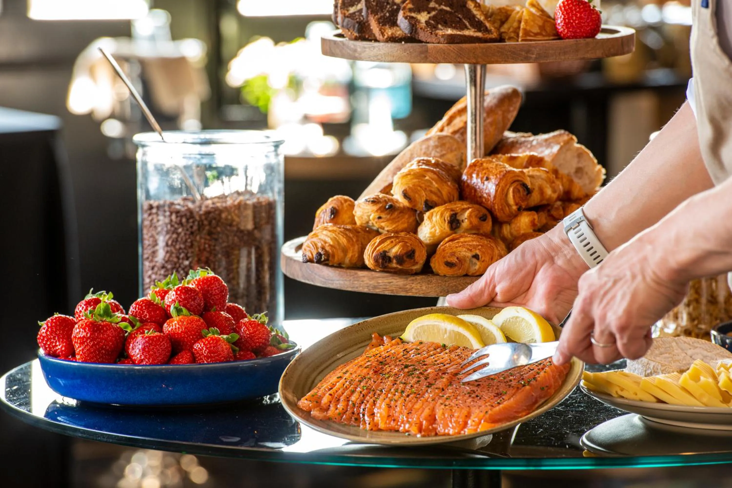 Food and drinks in Les Maisons de Léa & Spa - Radisson Individuals