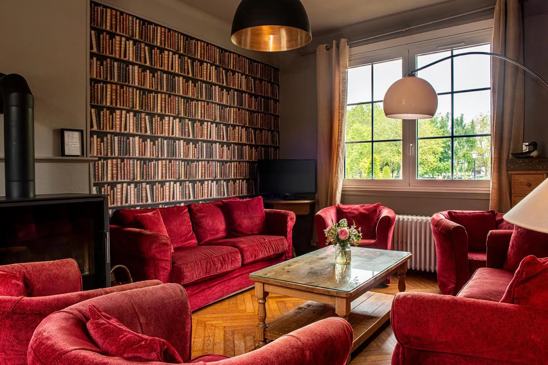 Living room in Les Maisons de Léa & Spa - Radisson Individuals