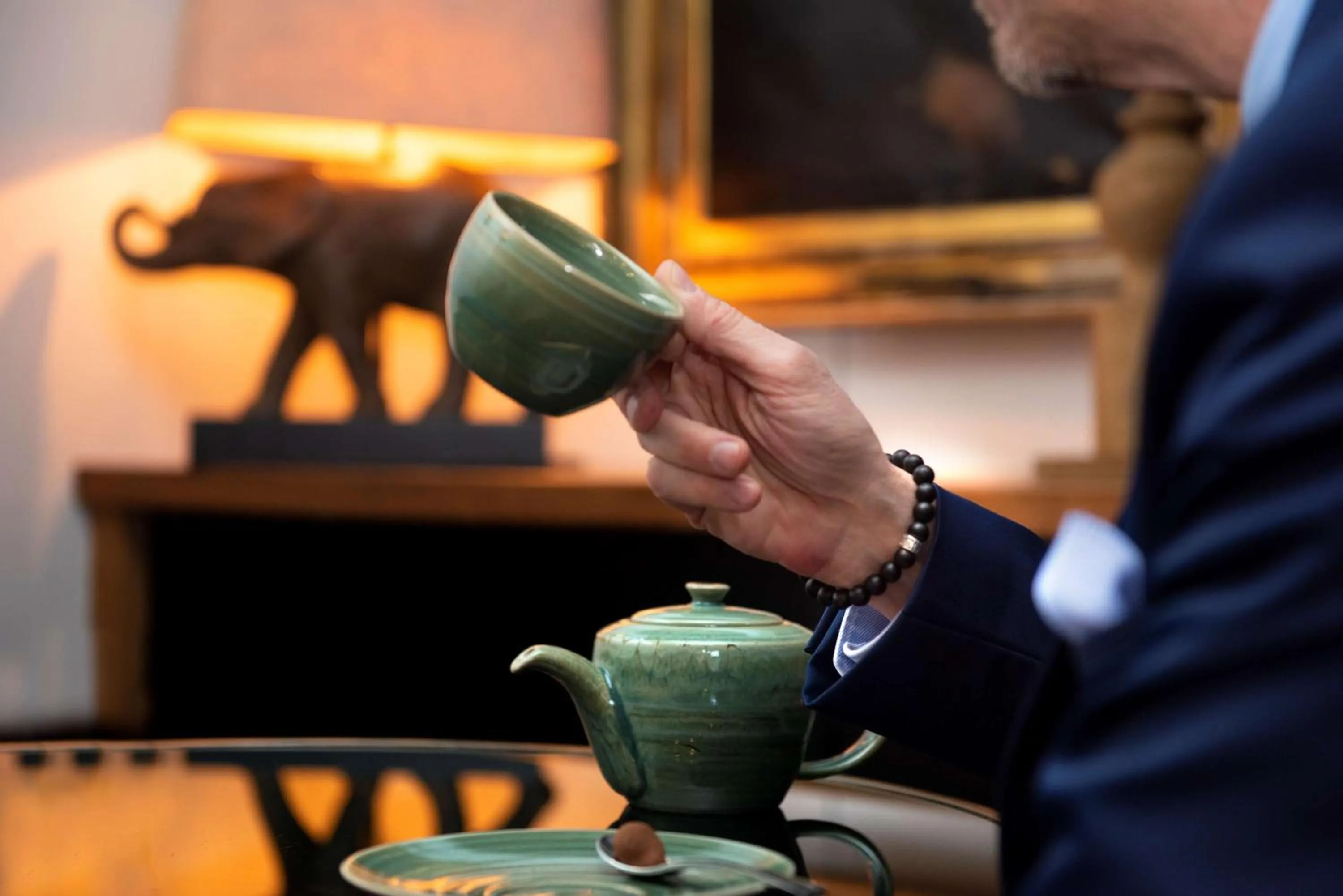 Lounge or bar in Les Maisons de Léa & Spa - Radisson Individuals